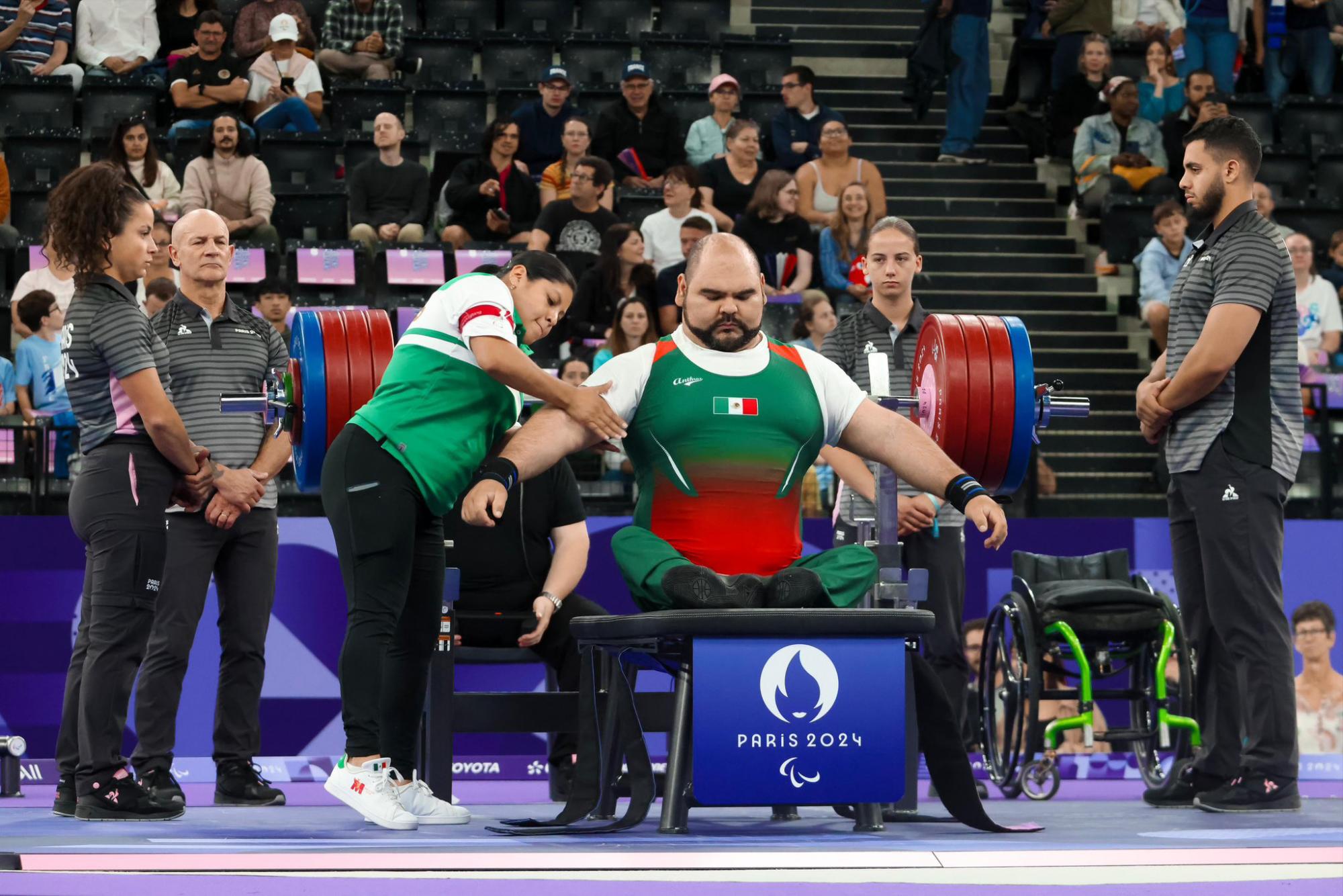 $!José de Jesús Castillo gana bronce para México en Paralímpicos París 2024