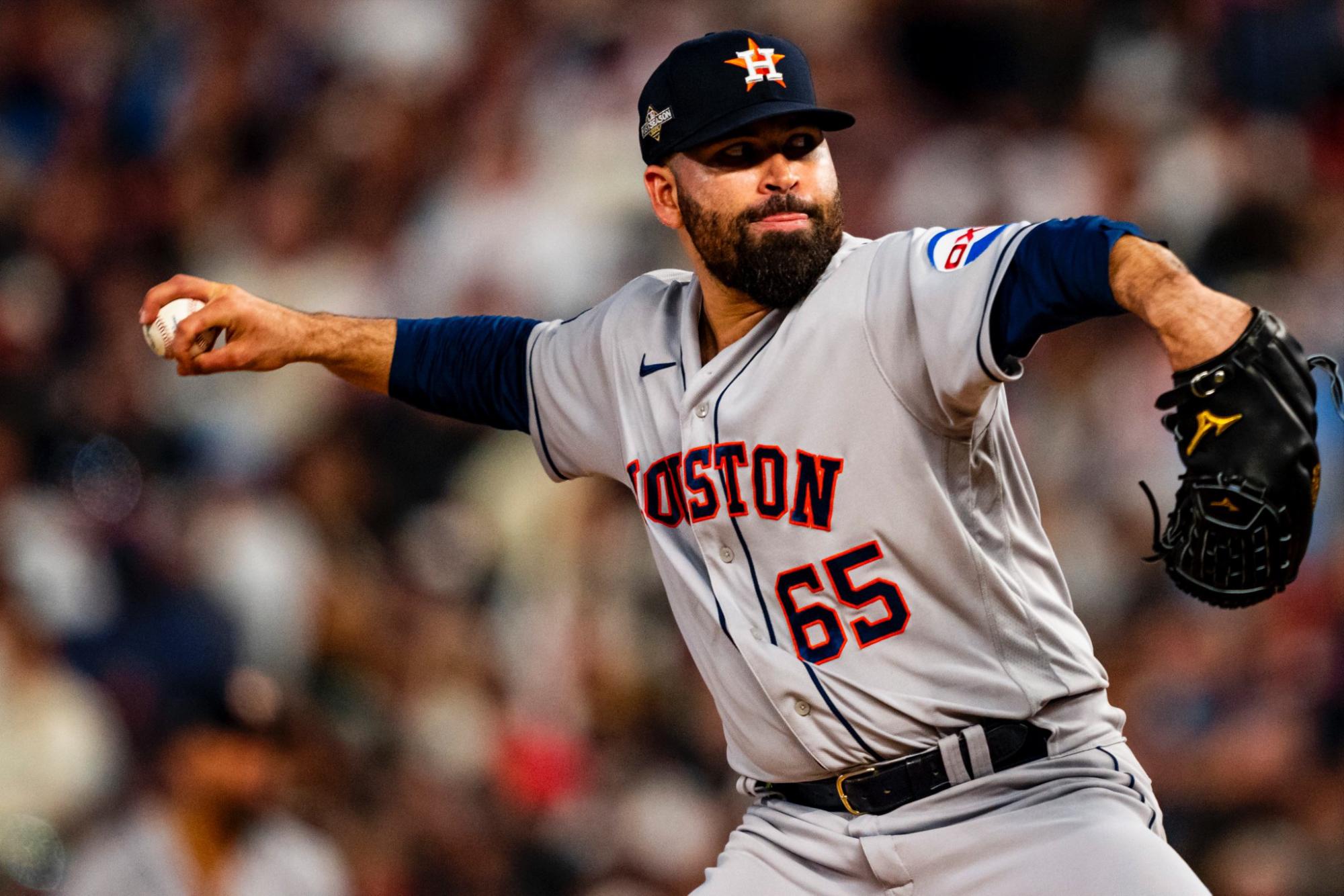 $!Astros de Houston ofrece continuidad a José Luis Urquidy