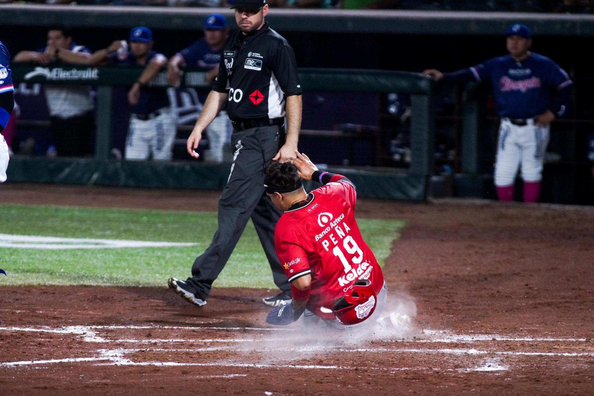 $!Luis Cessa y los Yaquis dominan a Venados para empatar la serie