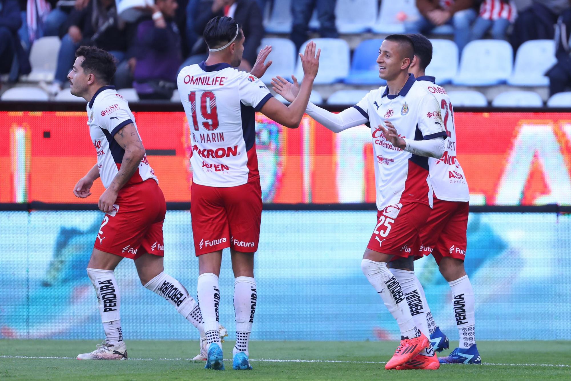 $!Chivas, sin Gago, vence de visita a Pachuca