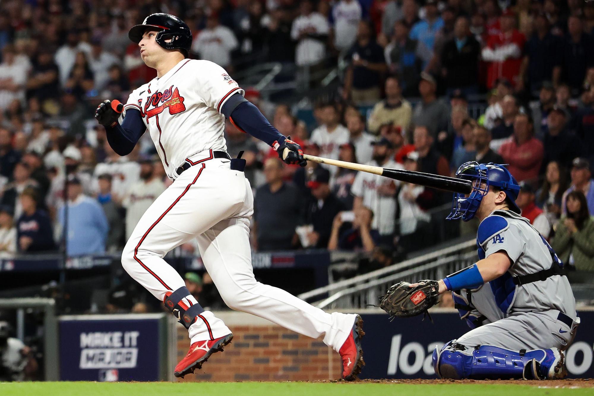 $!Bravos de Atlanta regresa a la Serie Mundial; elimina en el J6 al campeón Dodgers