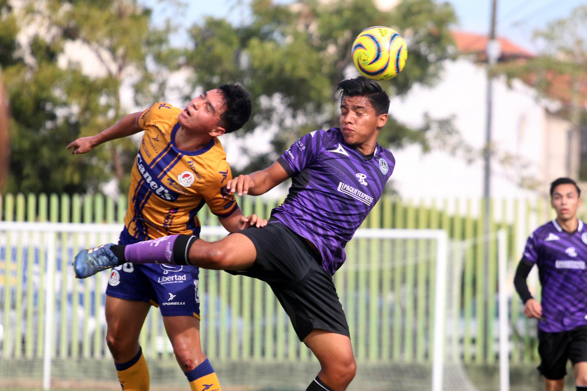 $!Derrota y empate para Cañoneros juveniles