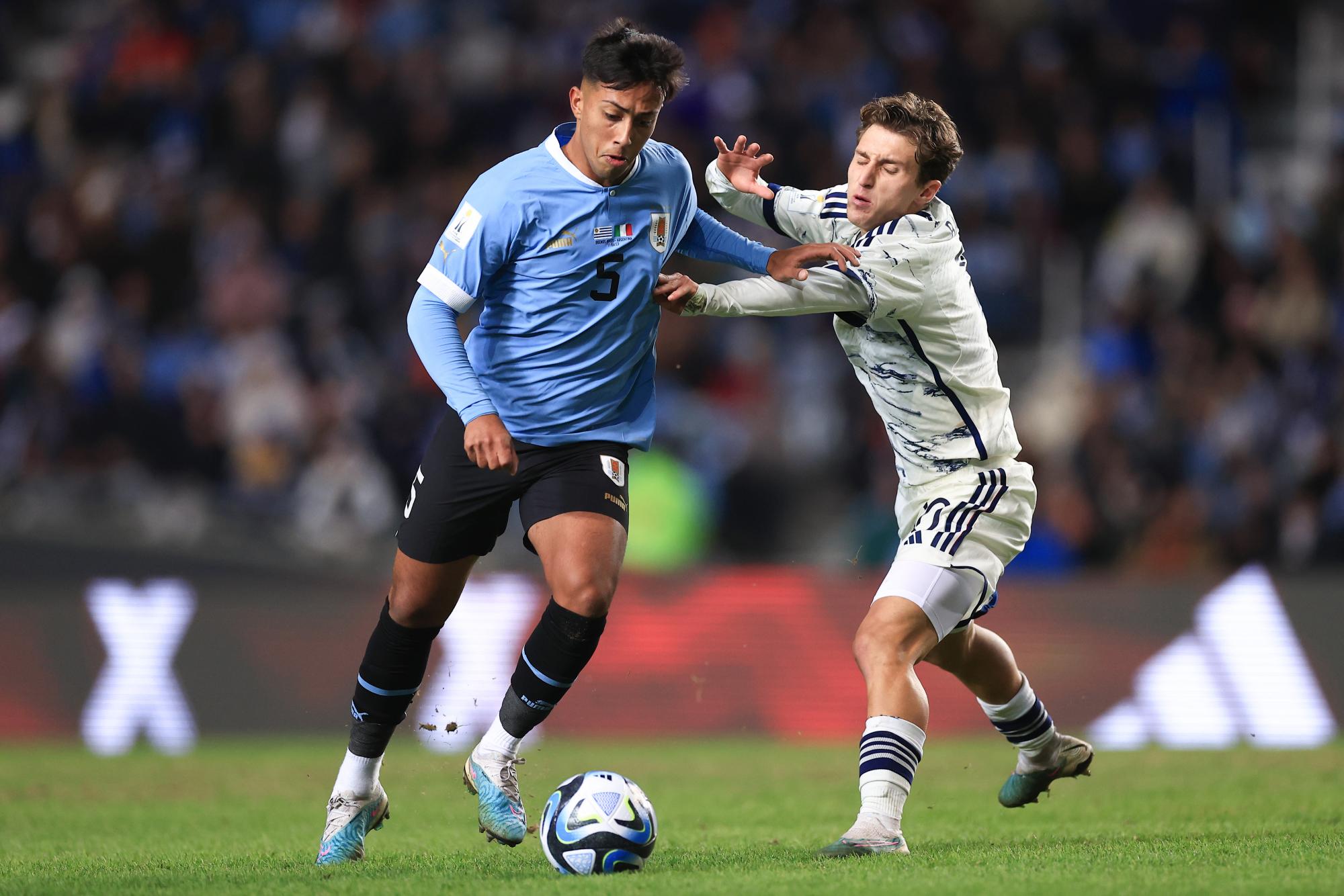 Uruguay derrota 1-0 a Italia y gana por primera vez un Mundial Sub-20