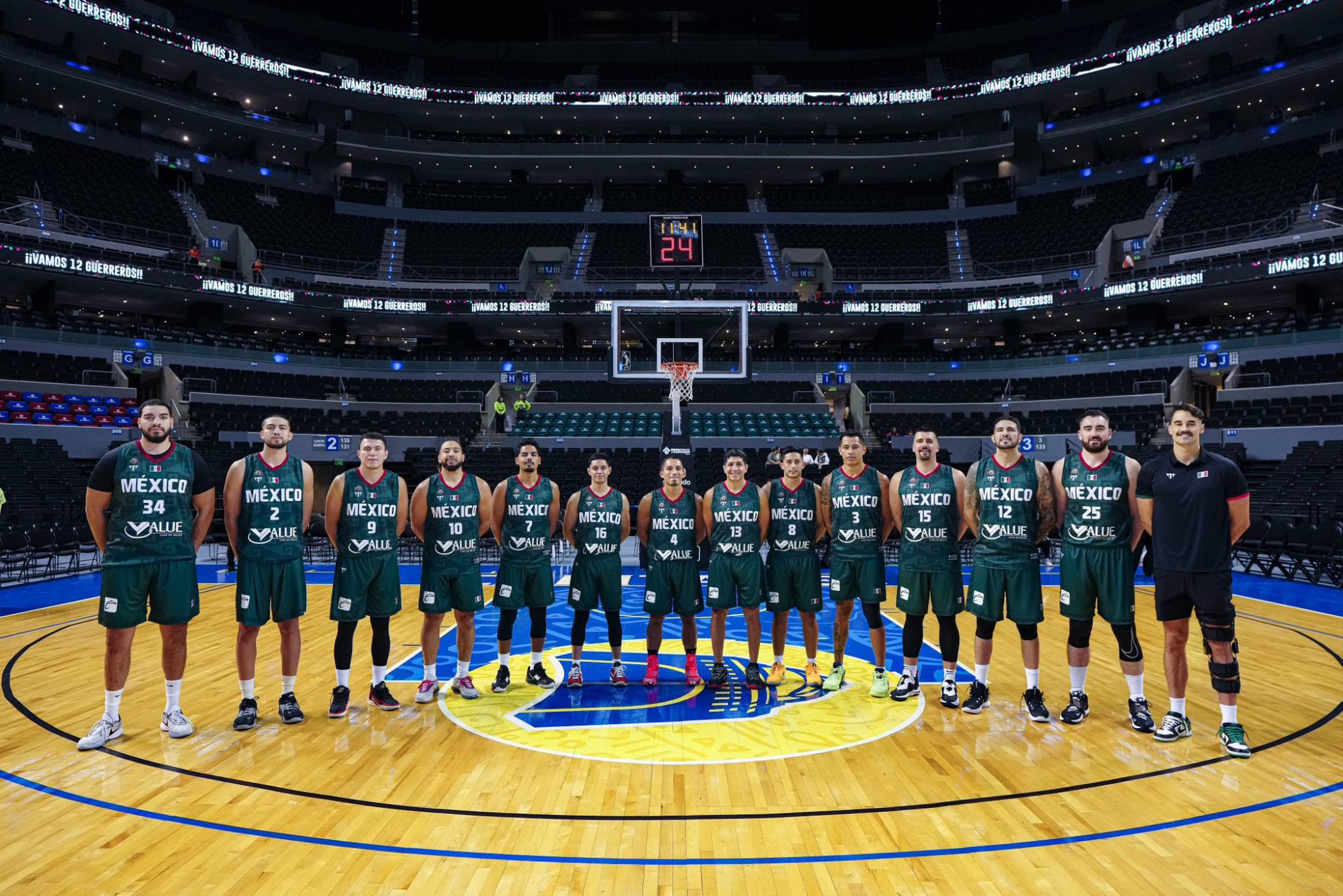 $!México regresa al Mundial de Basquetbol luego de 9 años de ausencia