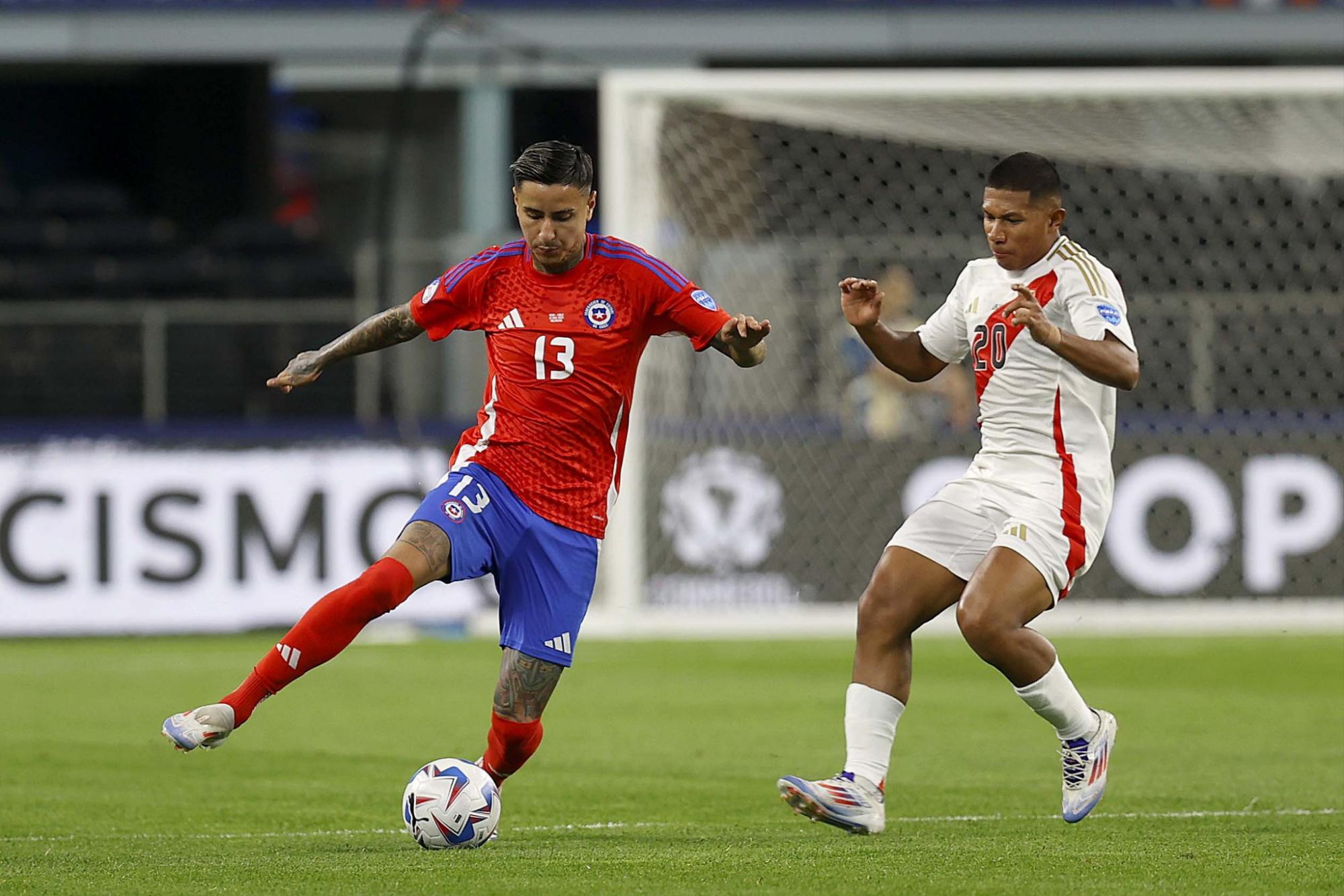 $!Chile y Perú se presentan con empate sin goles en la Copa América