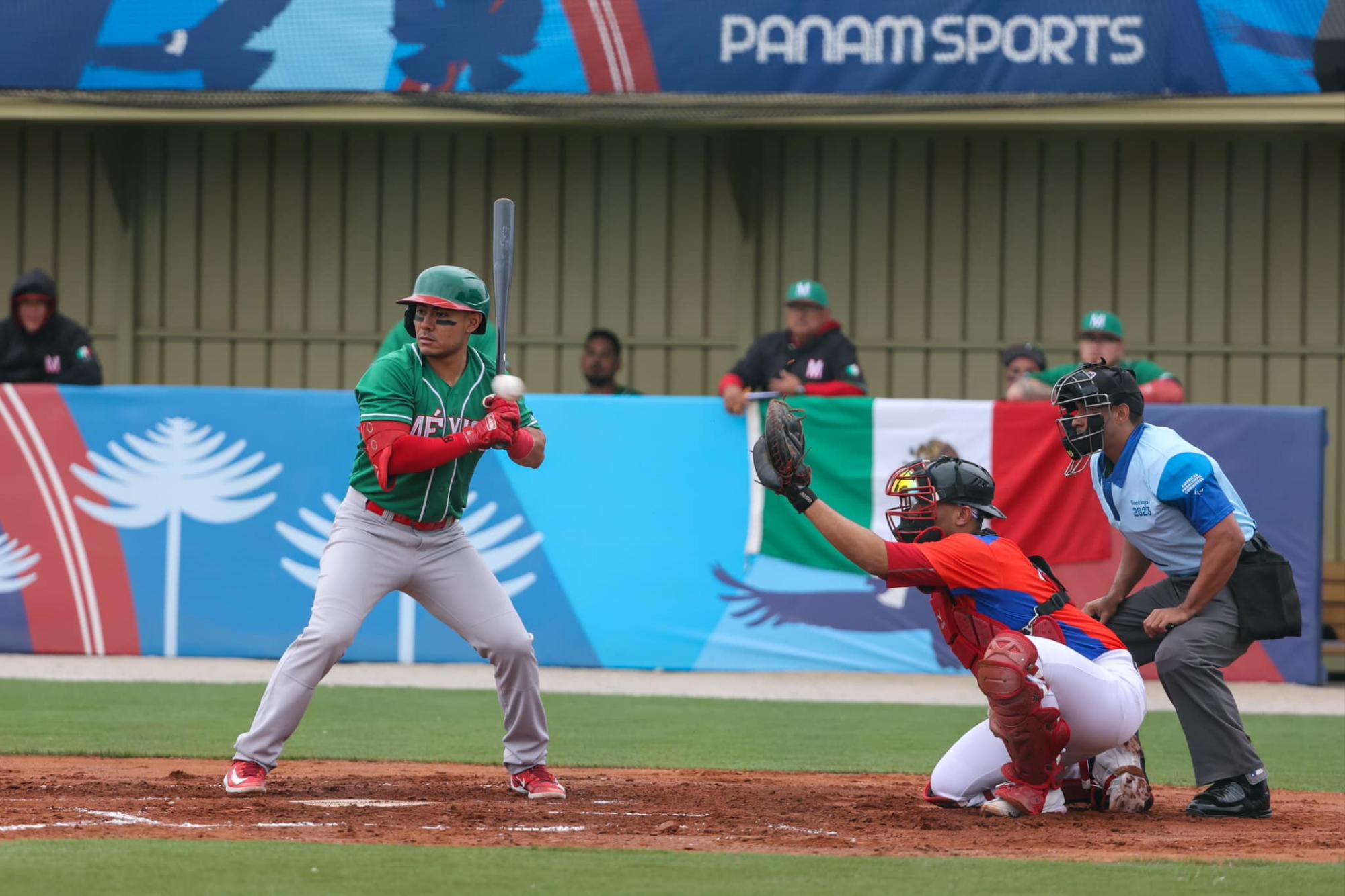 $!Explosivo debut de México en el beisbol de los Panamericanos