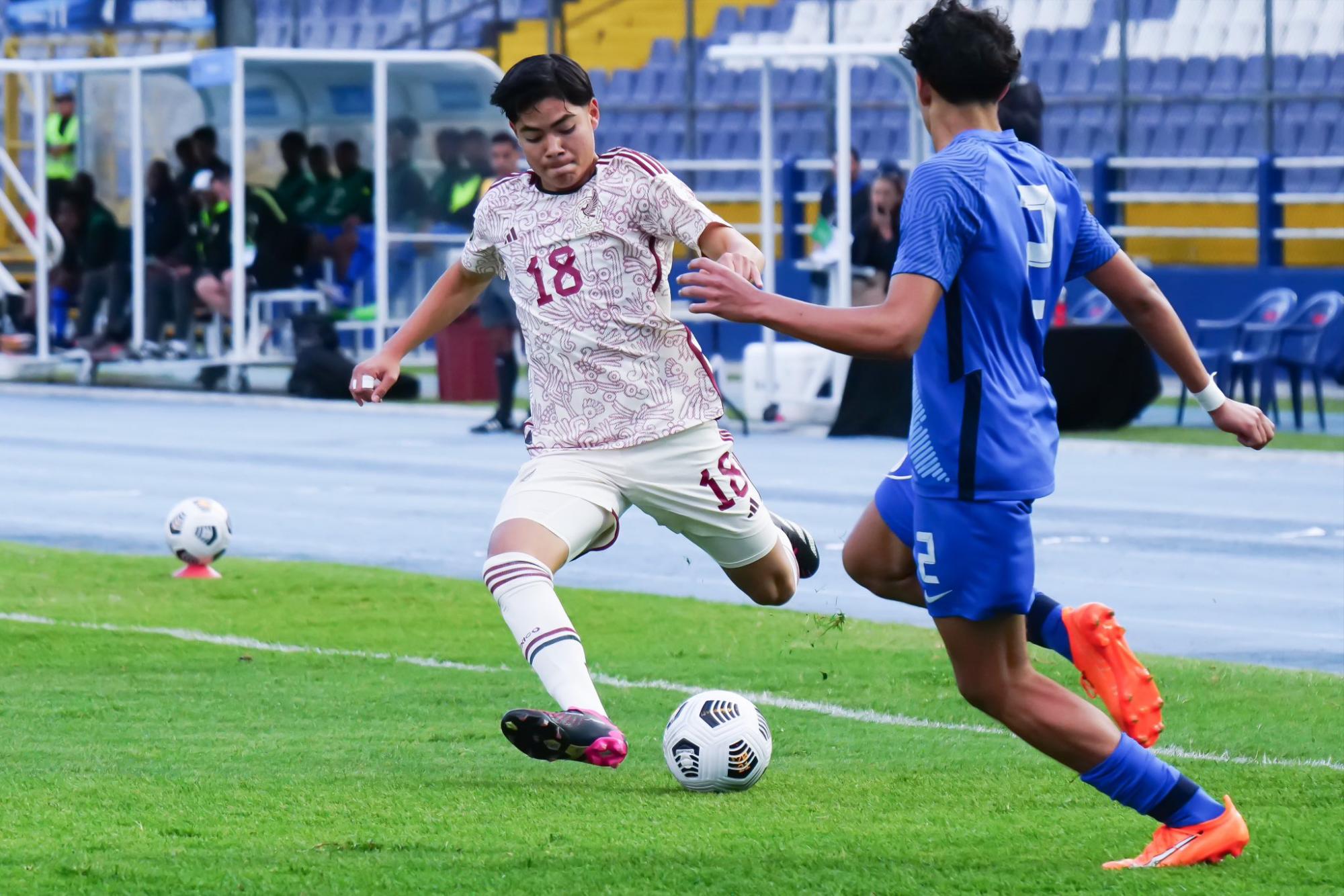 $!México arranca con goleada el Premundial Sub 17