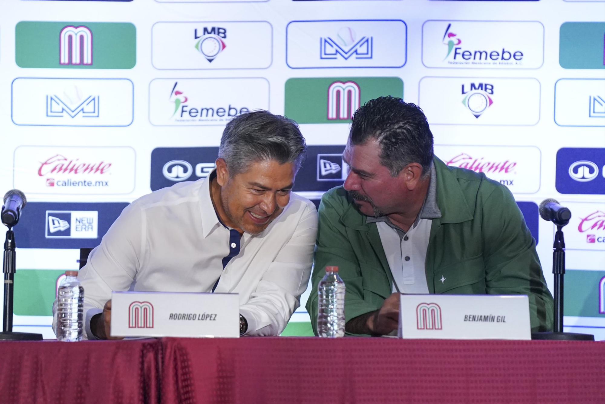 $!Benjamín Gil continuará como mánager de la Selección Mexicana para el Premier 12