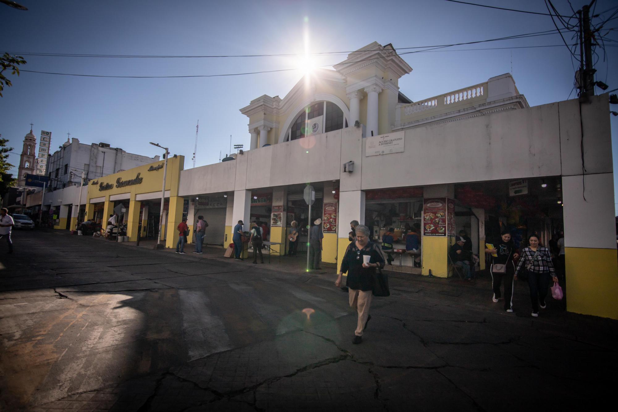 $!Celebran 107 Aniversario del Mercado Garmendia en Culiacán