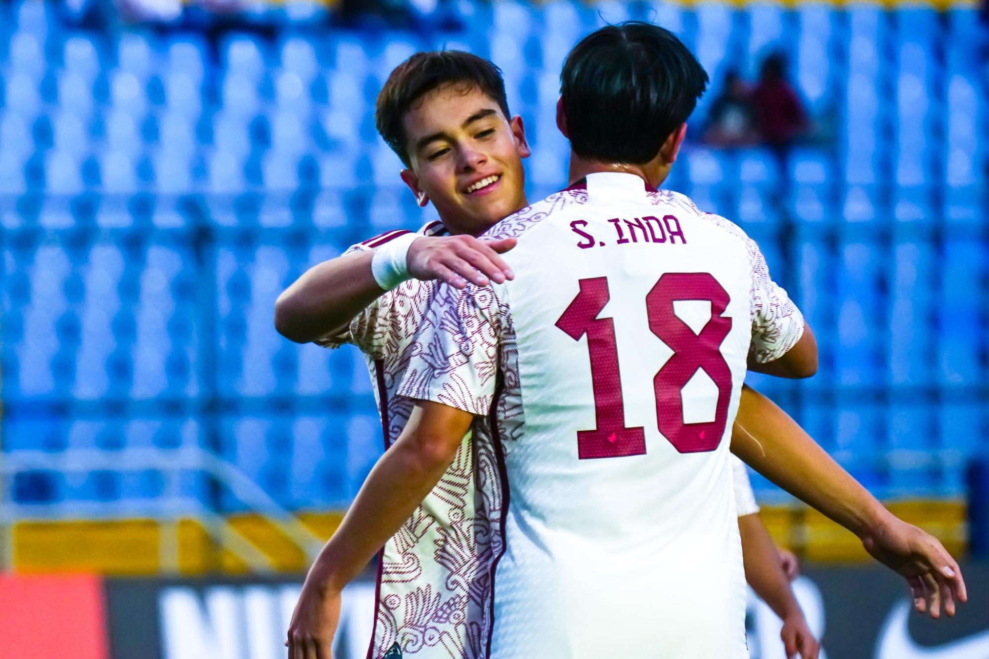 $!México arranca con goleada el Premundial Sub 17