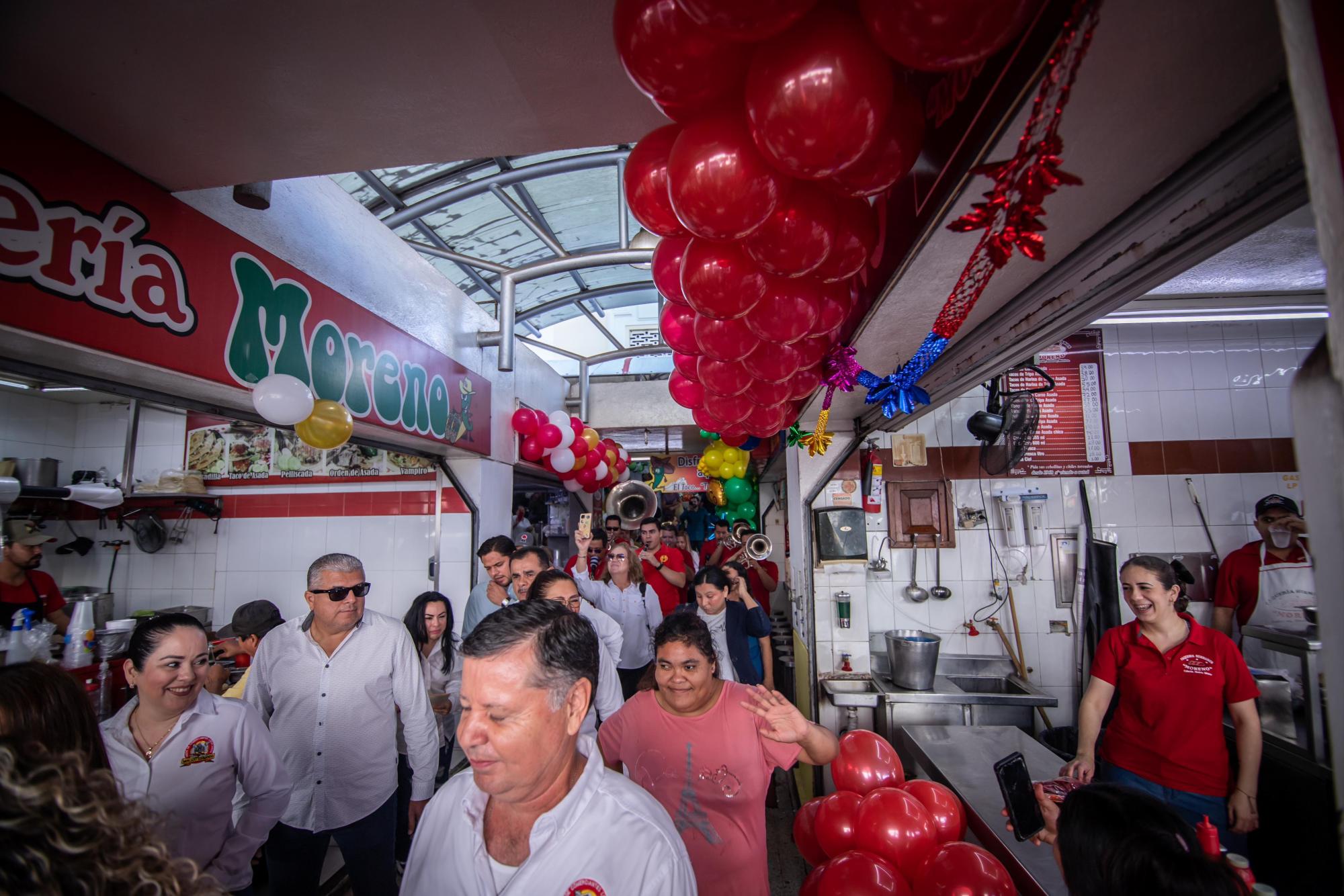 $!Celebran 107 Aniversario del Mercado Garmendia en Culiacán