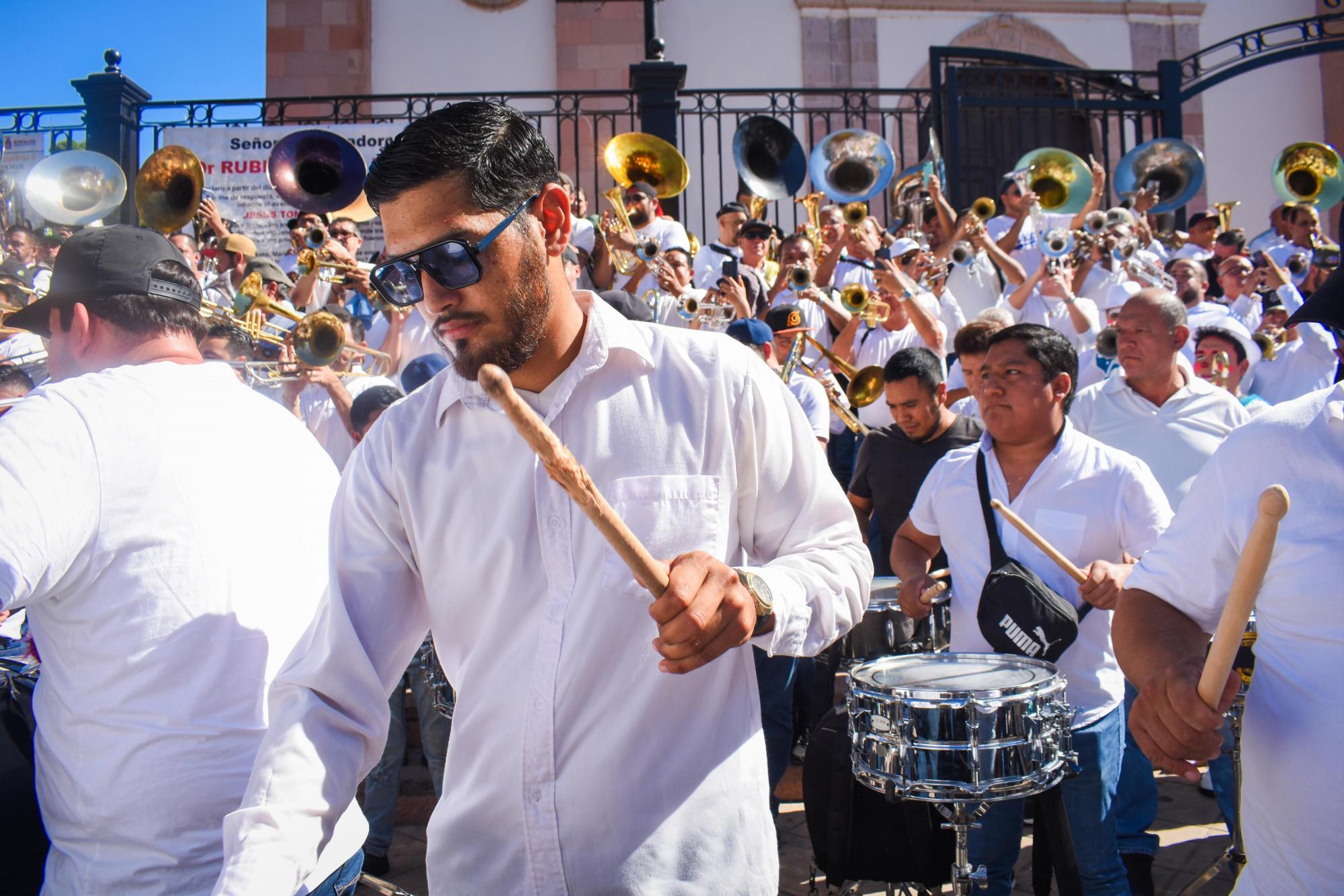 $!Aún puedes ir a disfrutar de ‘Jalemos con la Banda’, en la Álvaro Obregón