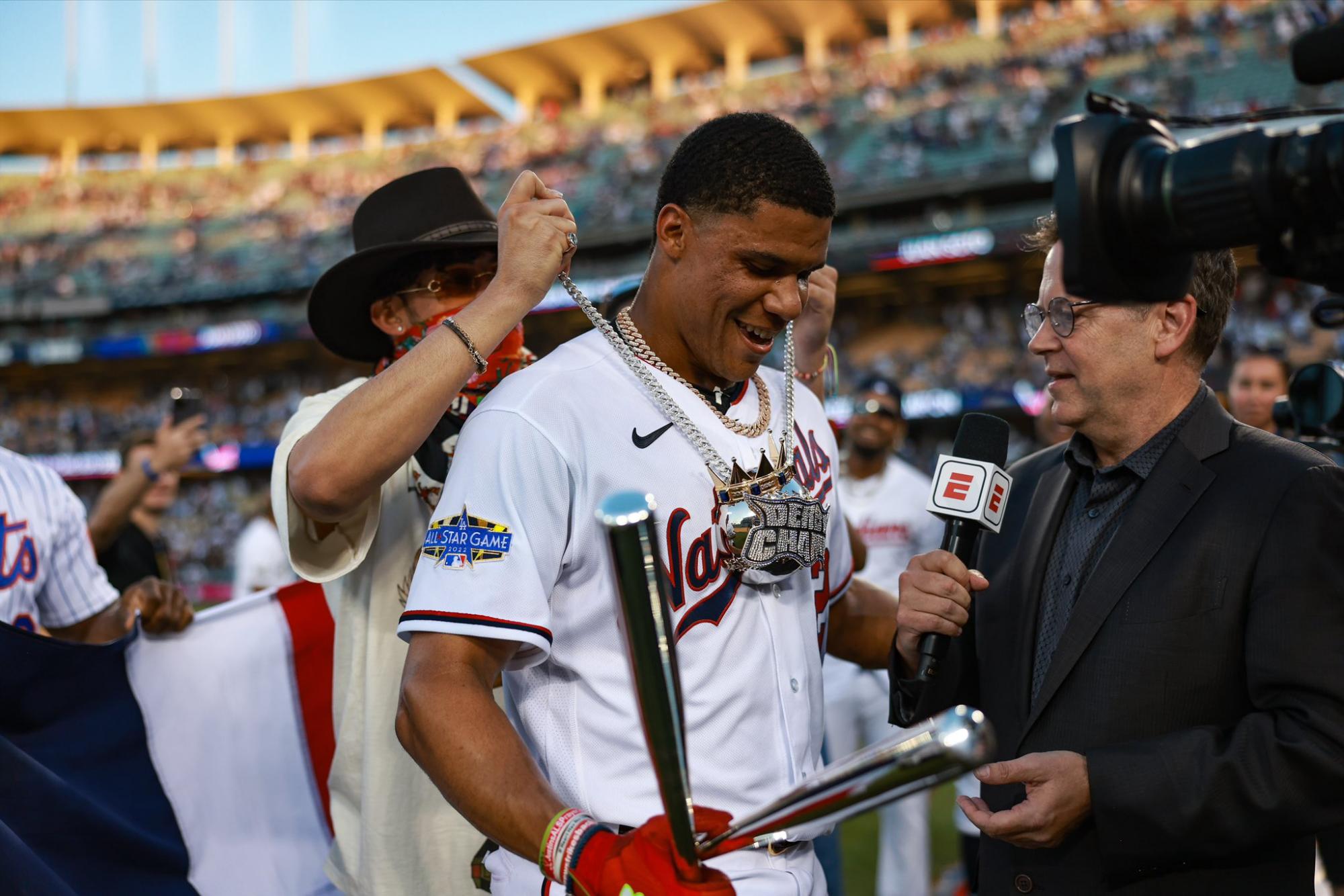 $!Juan Soto se corona campeón del Home Run Derby