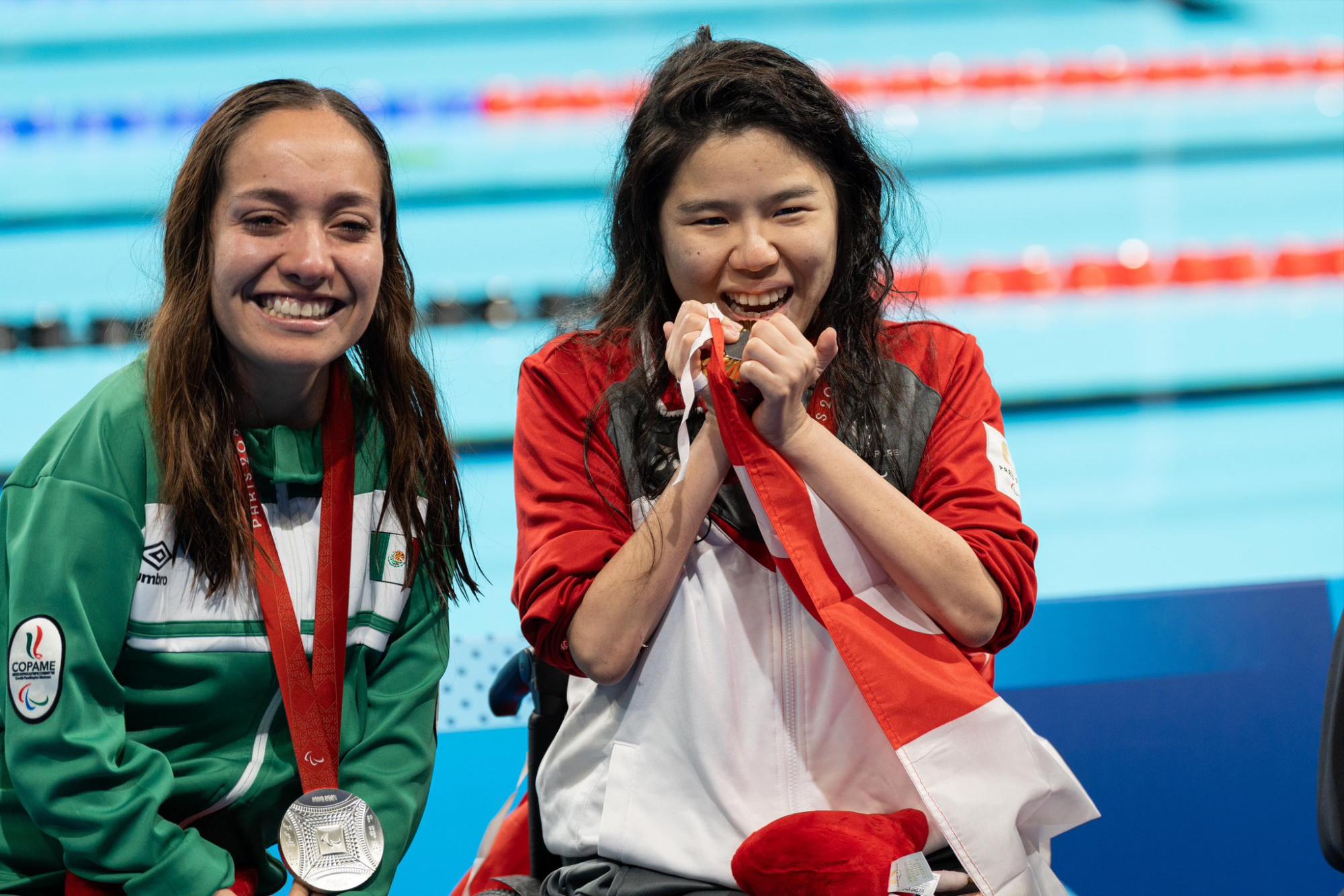 $!Haidee Viviana Aceves da a México primera medalla en París 2024