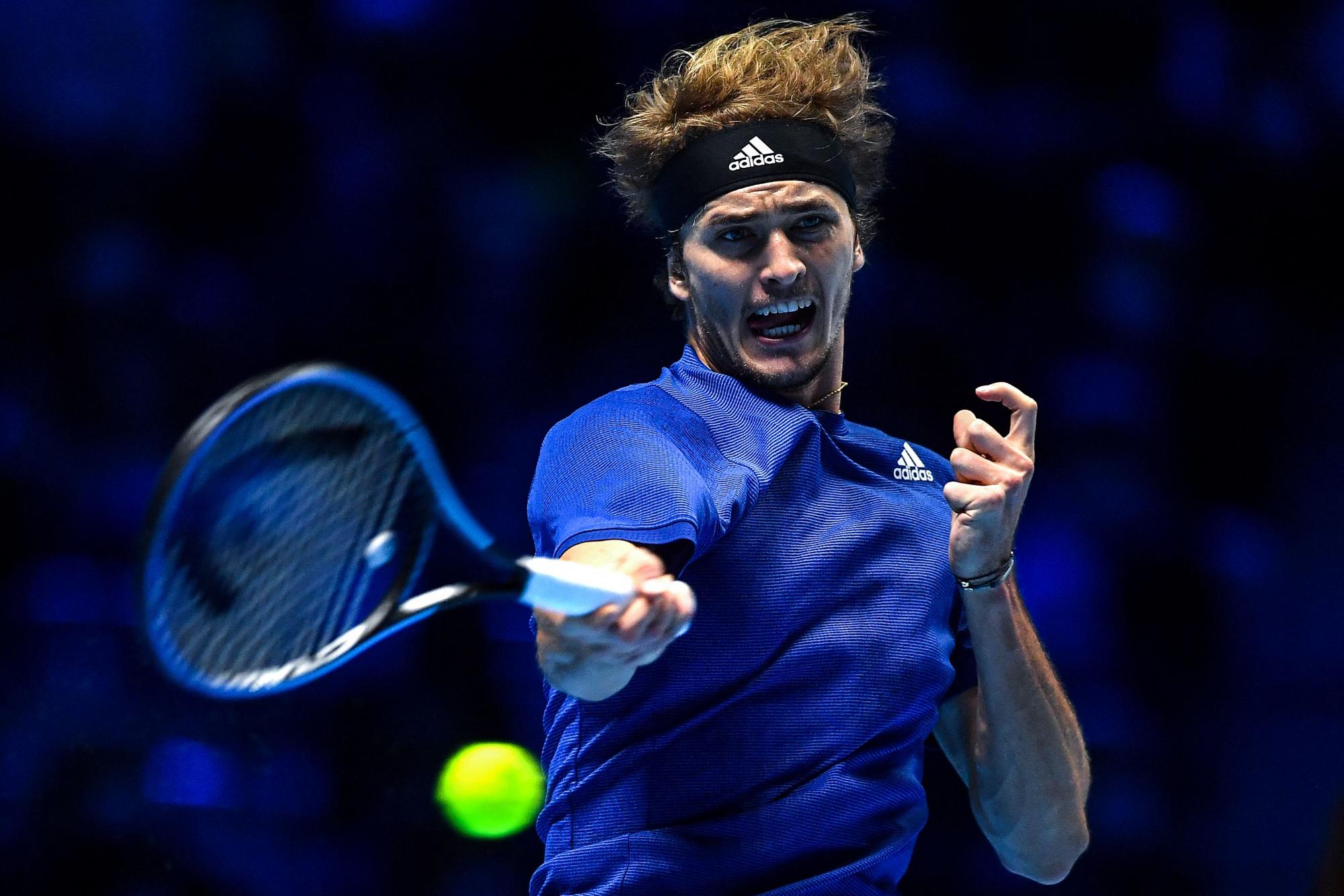 $!Alexander Zverev vuelve a ganar las Nitto ATP Finals