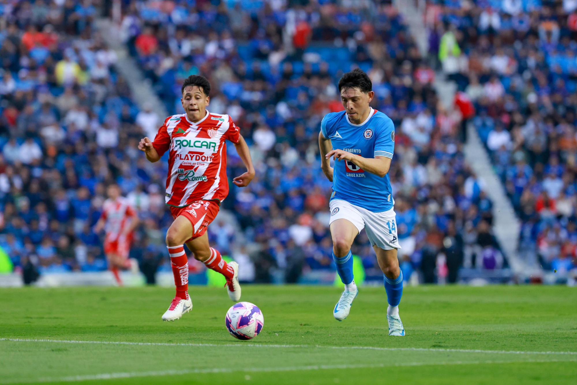 $!Cruz Azul golea al Necaxa en casa y va por récord de puntos