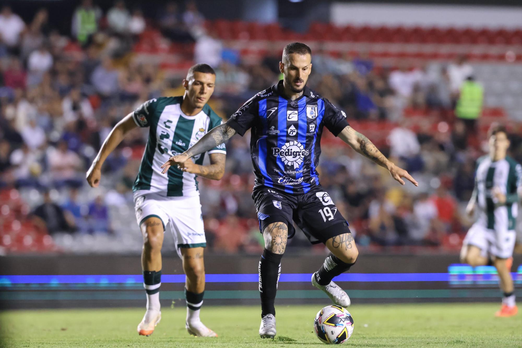 $!Querétaro se despide con victoria ante Santos del Apertura 2024