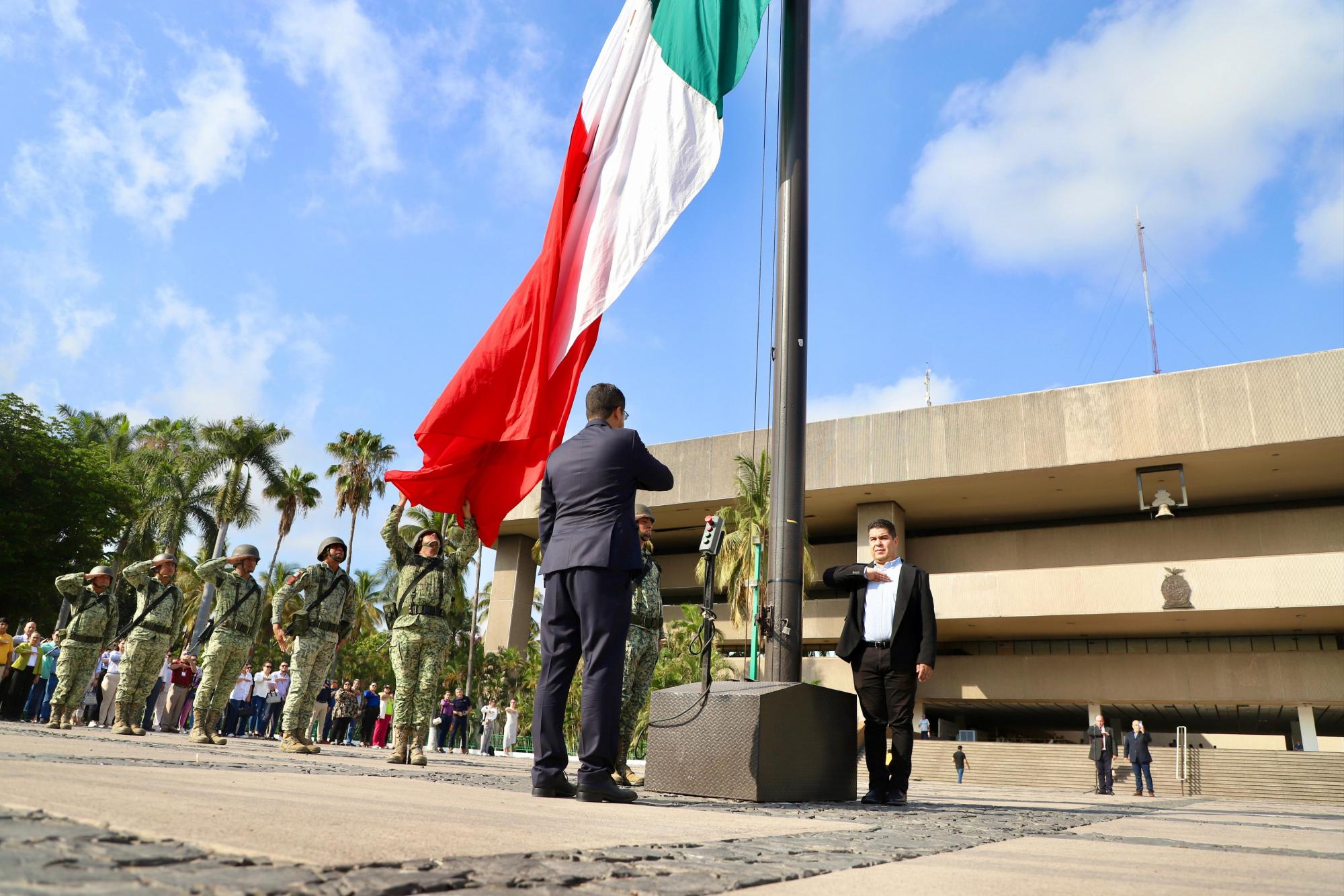 $!Conmemoran el 114 aniversario luctuoso de Gabriel Leyva Solano