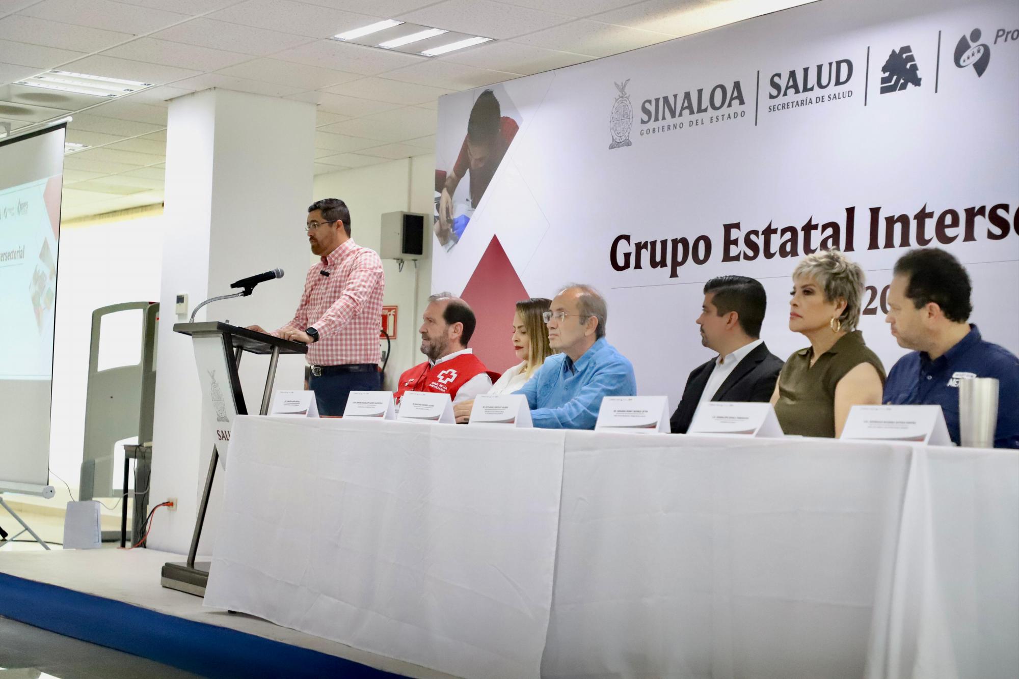 $!Sector público y privado conforma grupo para diseñar estrategias para atender la salud de sinaloenses