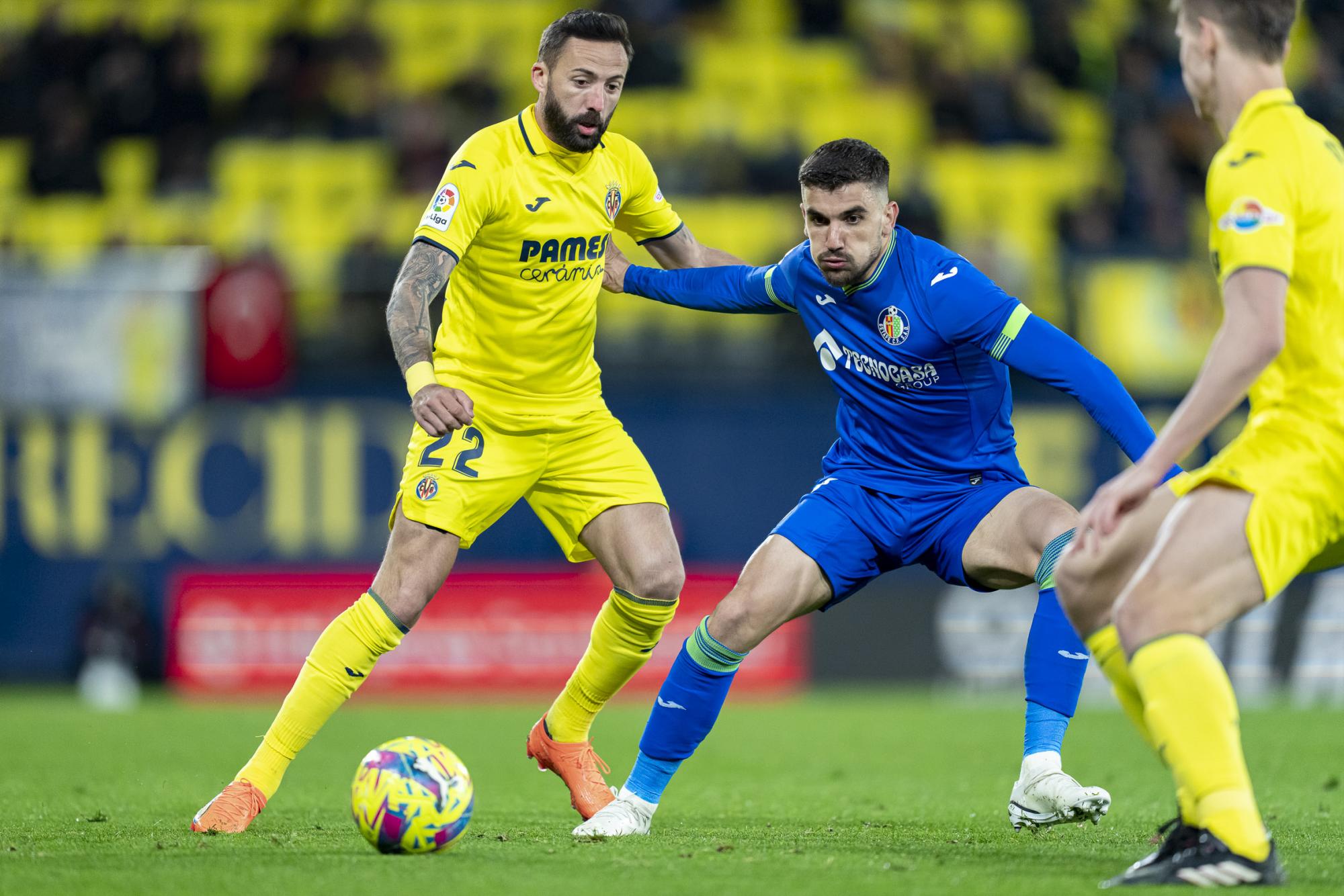 $!José Luis Morales corta la mala racha del Villarreal y deja al Getafe en descenso