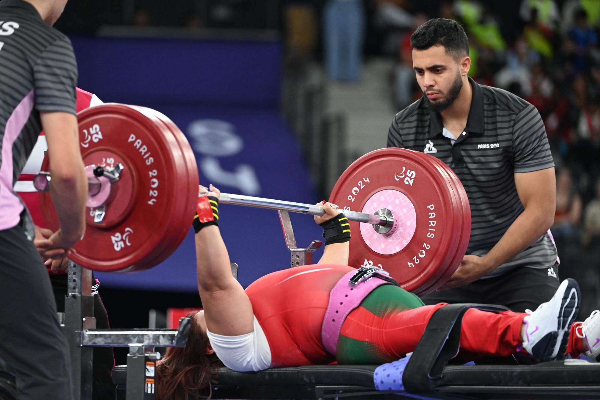 $!Extiende legado Amalia Pérez con bronce en para powerlifting, en París 2024