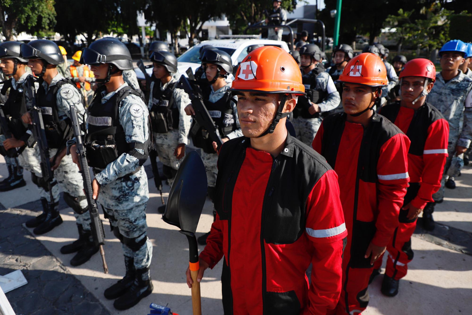 $!Conmemora Sinaloa Día Nacional de Protección Civil, a 38 años el sismo de 1985