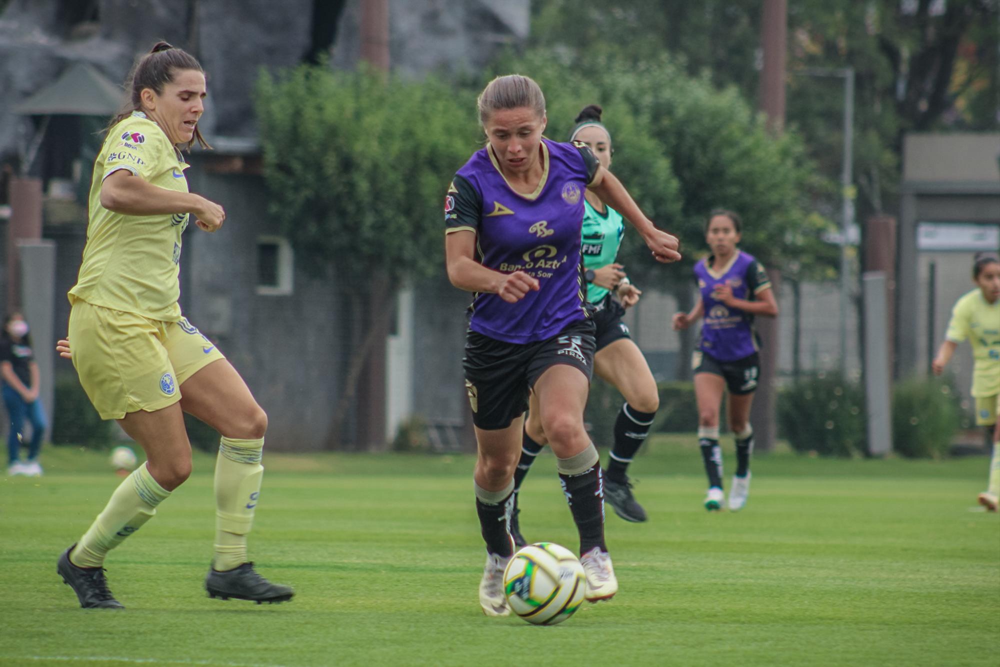 $!Mazatlán Femenil sale goleado de Coapa