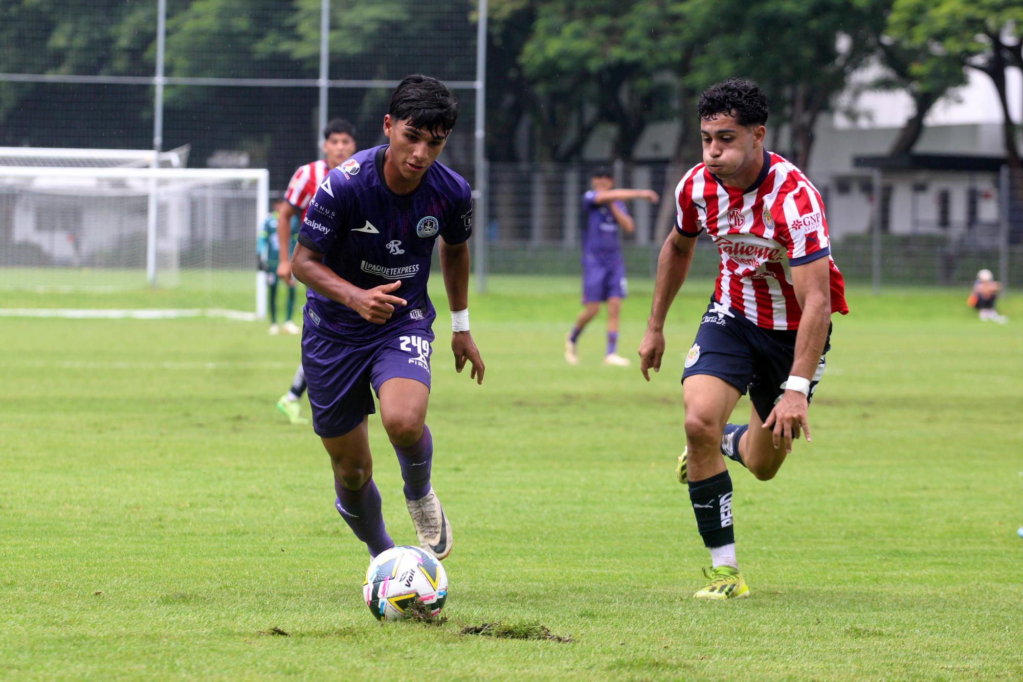 $!Mazatlán Sub 23 suma puntos ante Chivas en Verde Valle