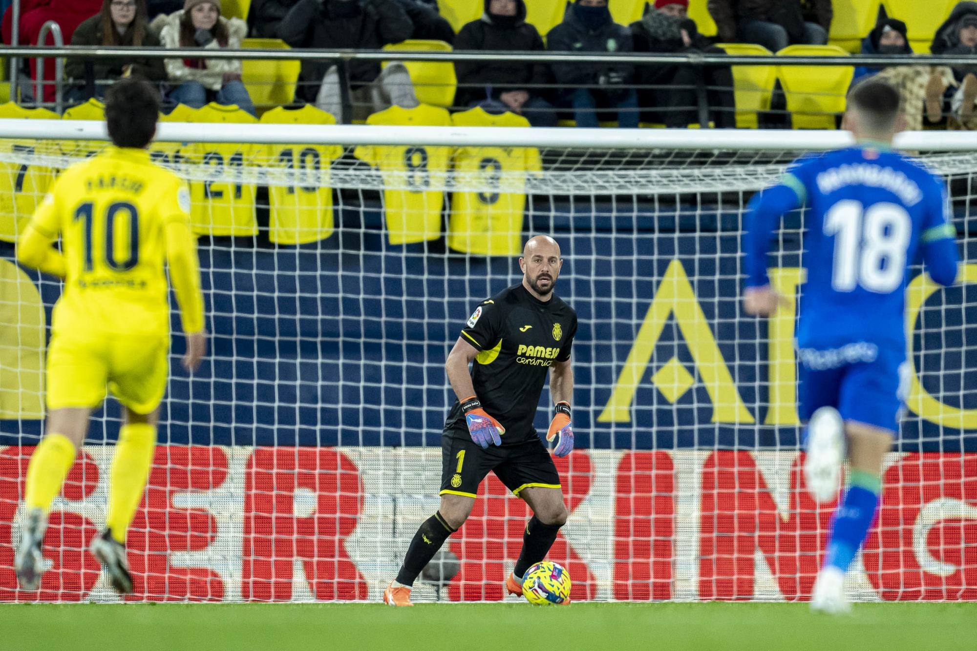 $!José Luis Morales corta la mala racha del Villarreal y deja al Getafe en descenso