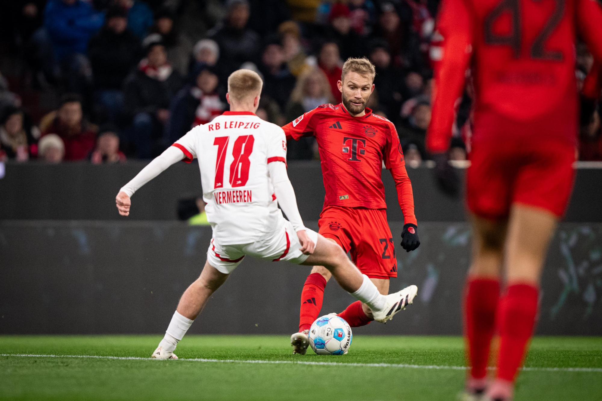 $!Un poderoso Bayern despide el año con goleada al Leipzig