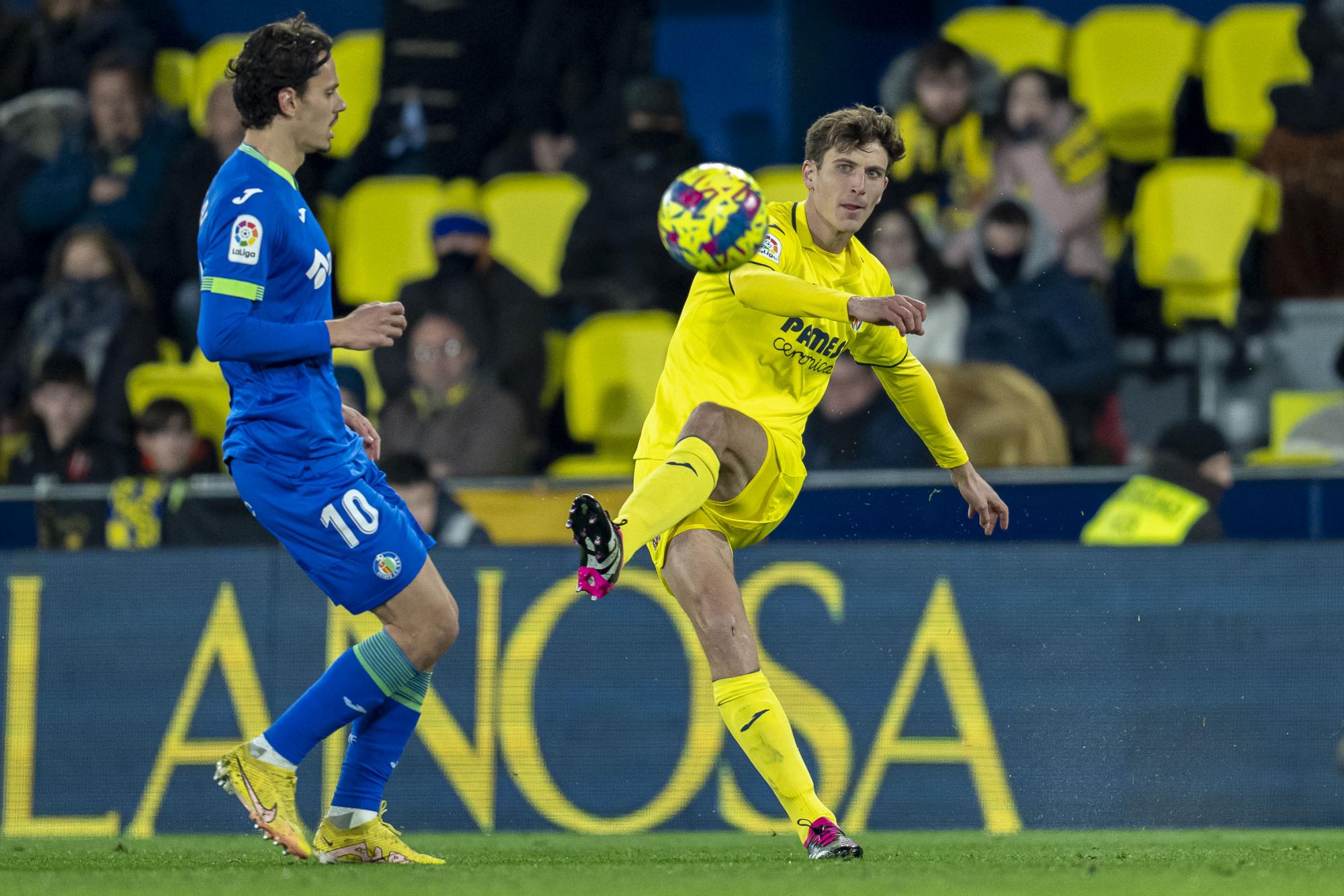 $!José Luis Morales corta la mala racha del Villarreal y deja al Getafe en descenso