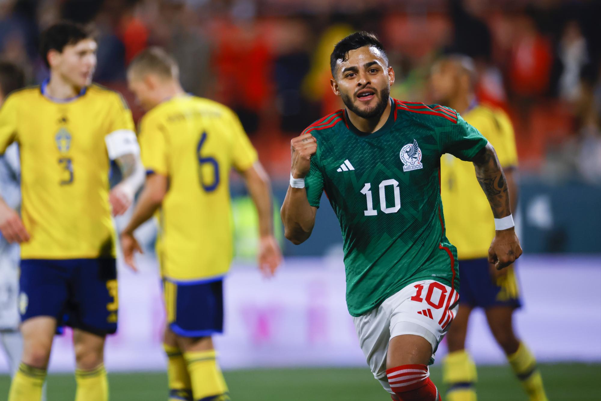 $!México cae ante Suecia en su último ensayo antes del Mundial