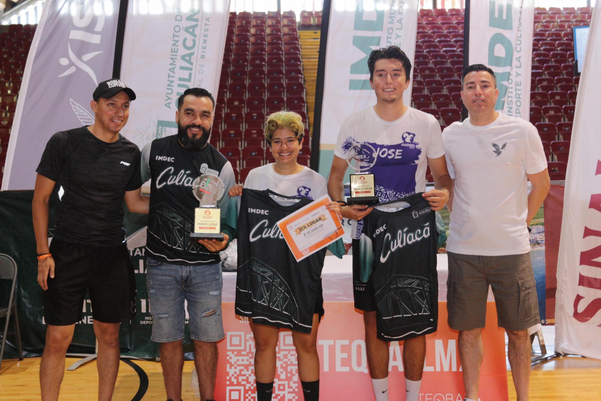 $!Culmina con éxito la Challenger Cup de Teqball