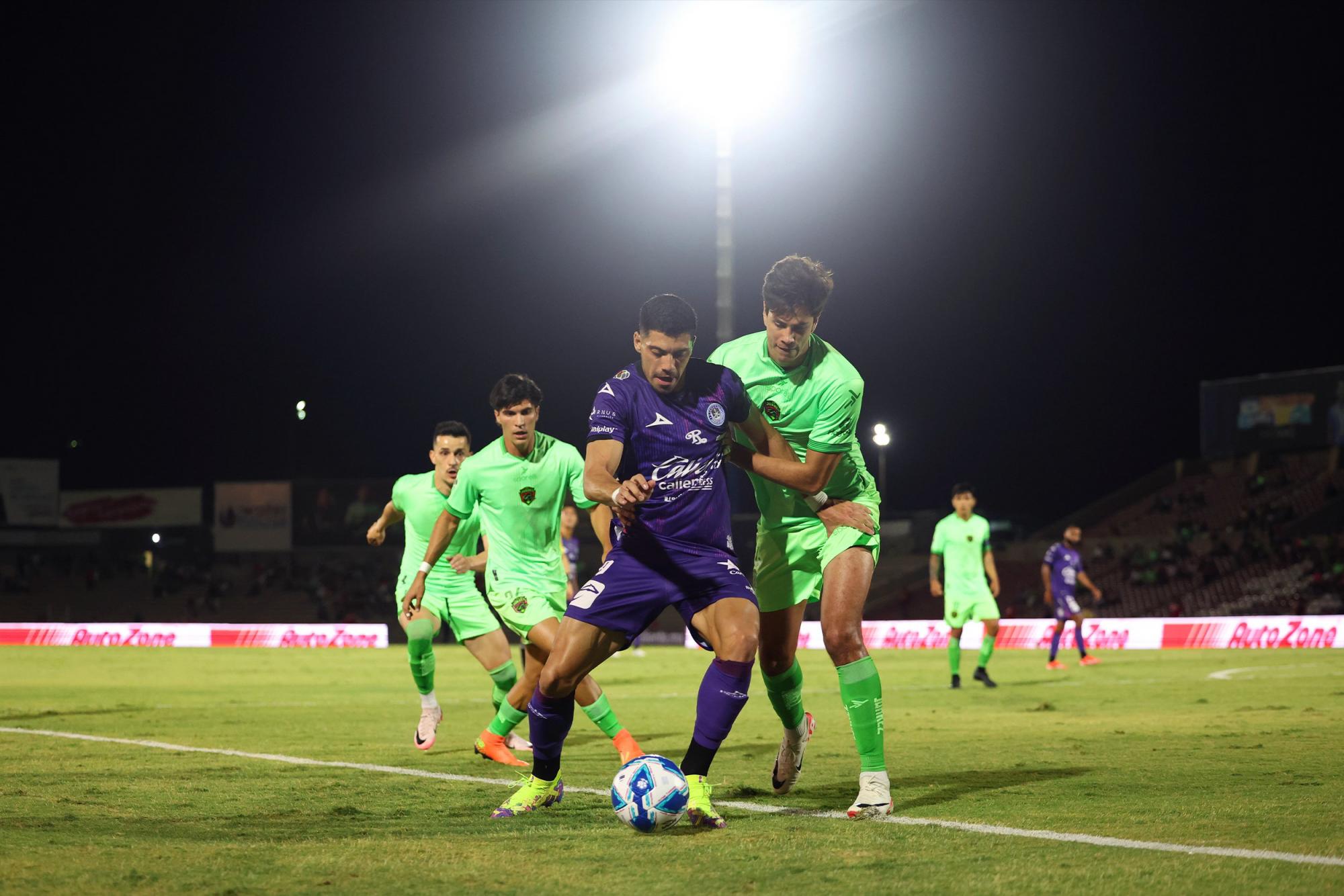 $!Dolorosa derrota de Mazatlán FC en la frontera; caen 1-0 en el Olímpico Benito Juárez ante los Bravos