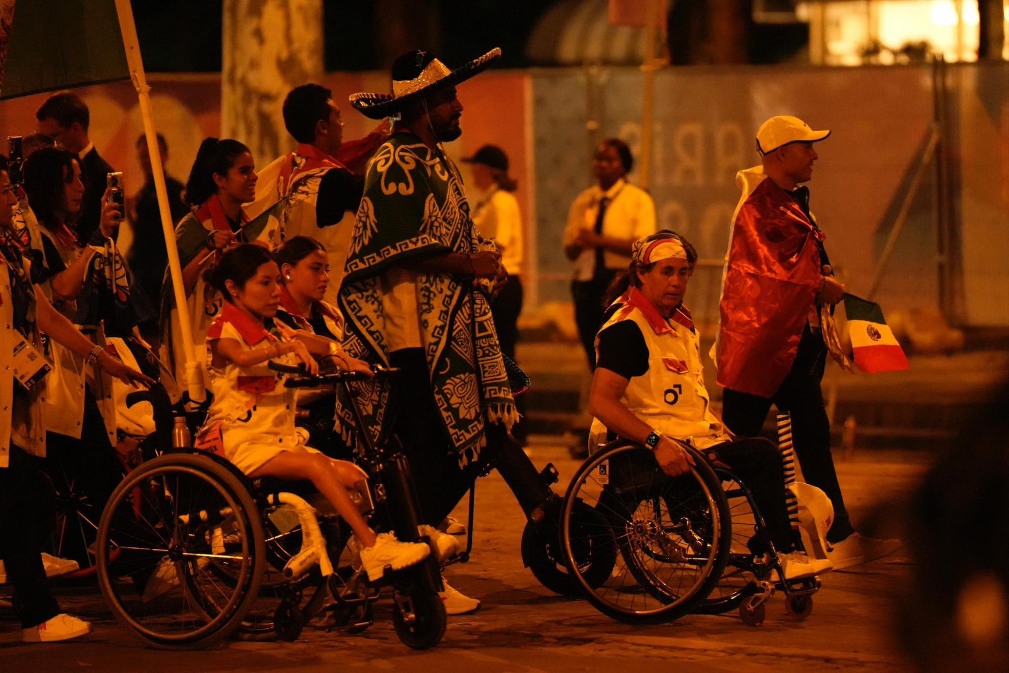 $!México destaca en inauguración de los Juegos Paralímpicos París 2024