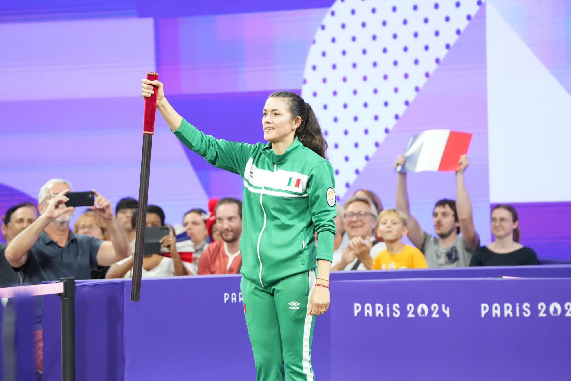 $!María Espinoza inaugura finales de para taekwondo en París 2024