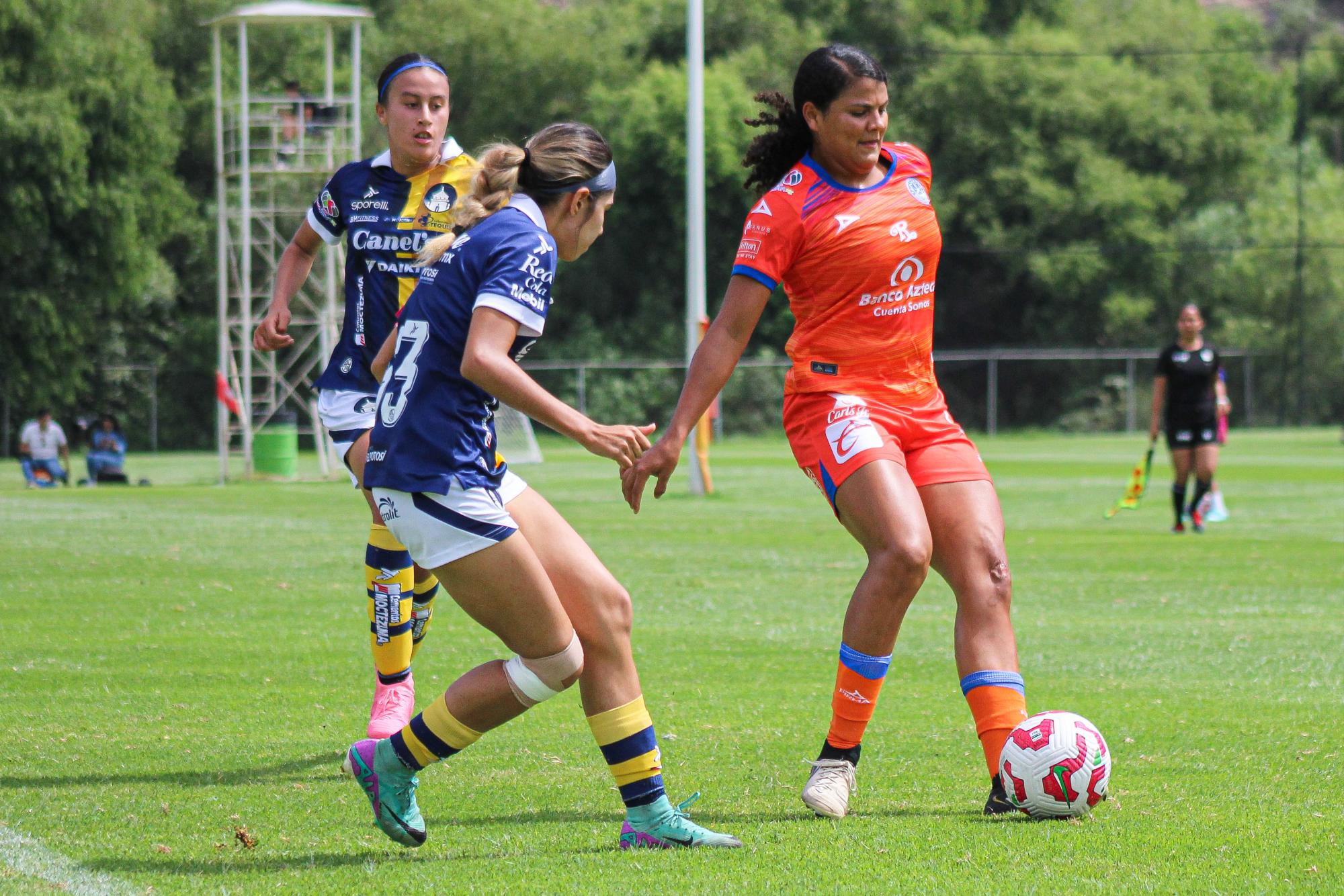 $!Mazatlán Femenil Sub 19 suma dos puntos en San Luis y es líder del torneo