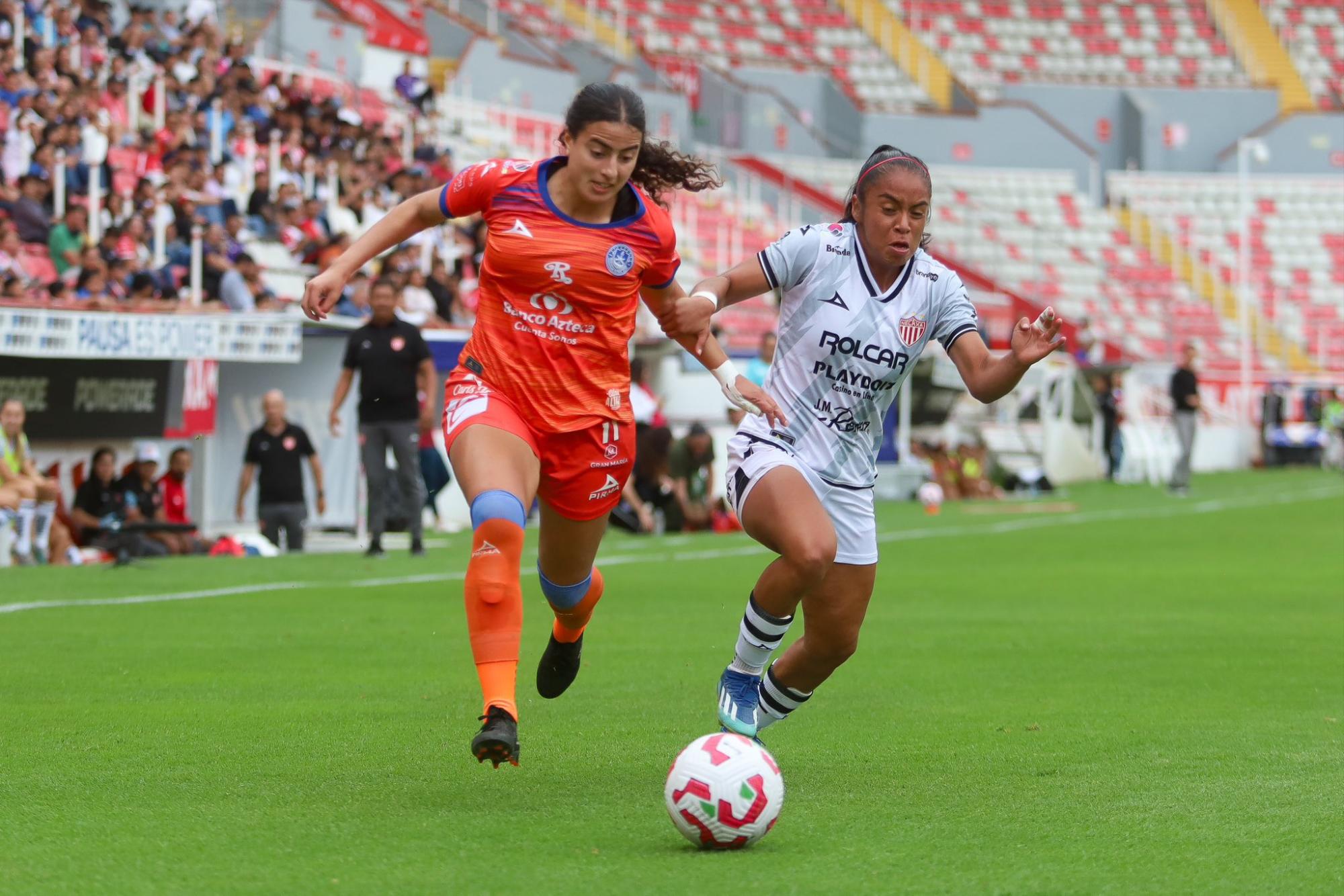 $!¡Aleluya! Mazatlán Femenil derrota a Necaxa y corta una racha de 9 partidos sin victoria