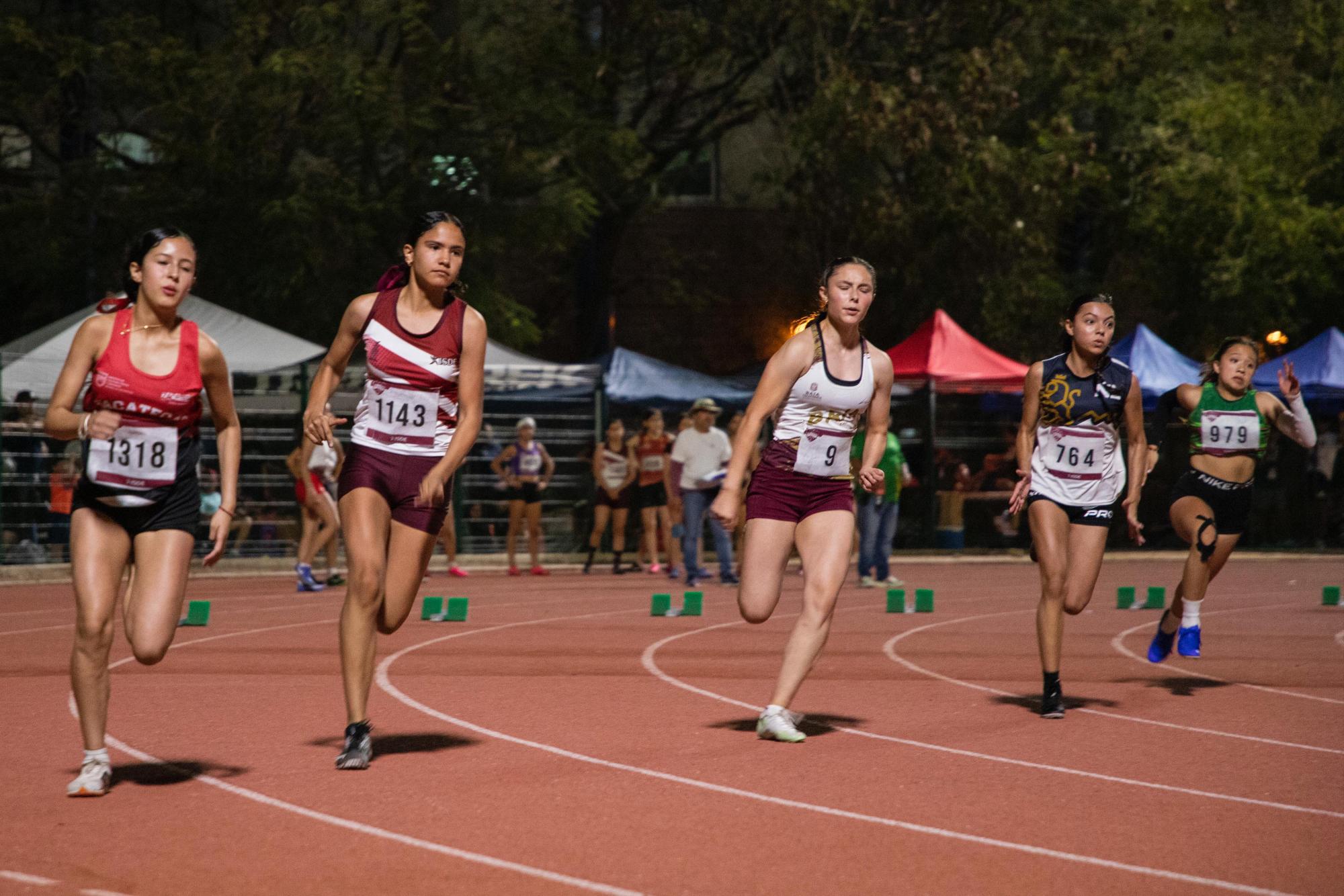 $!Dos pases más para Sinaloa en Macro Regional de Atletismo