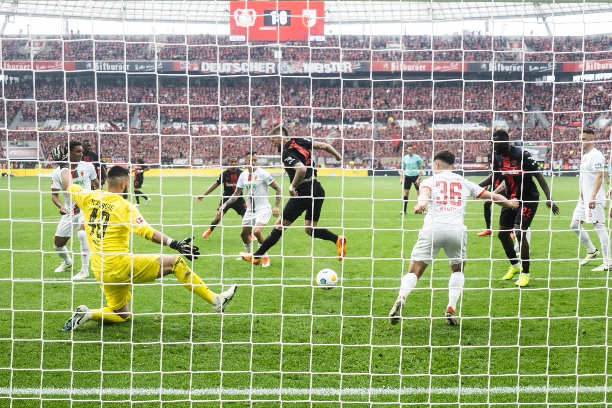 $!Bayer Leverkusen se convierte en el primer campeón invicto de la Bundesliga