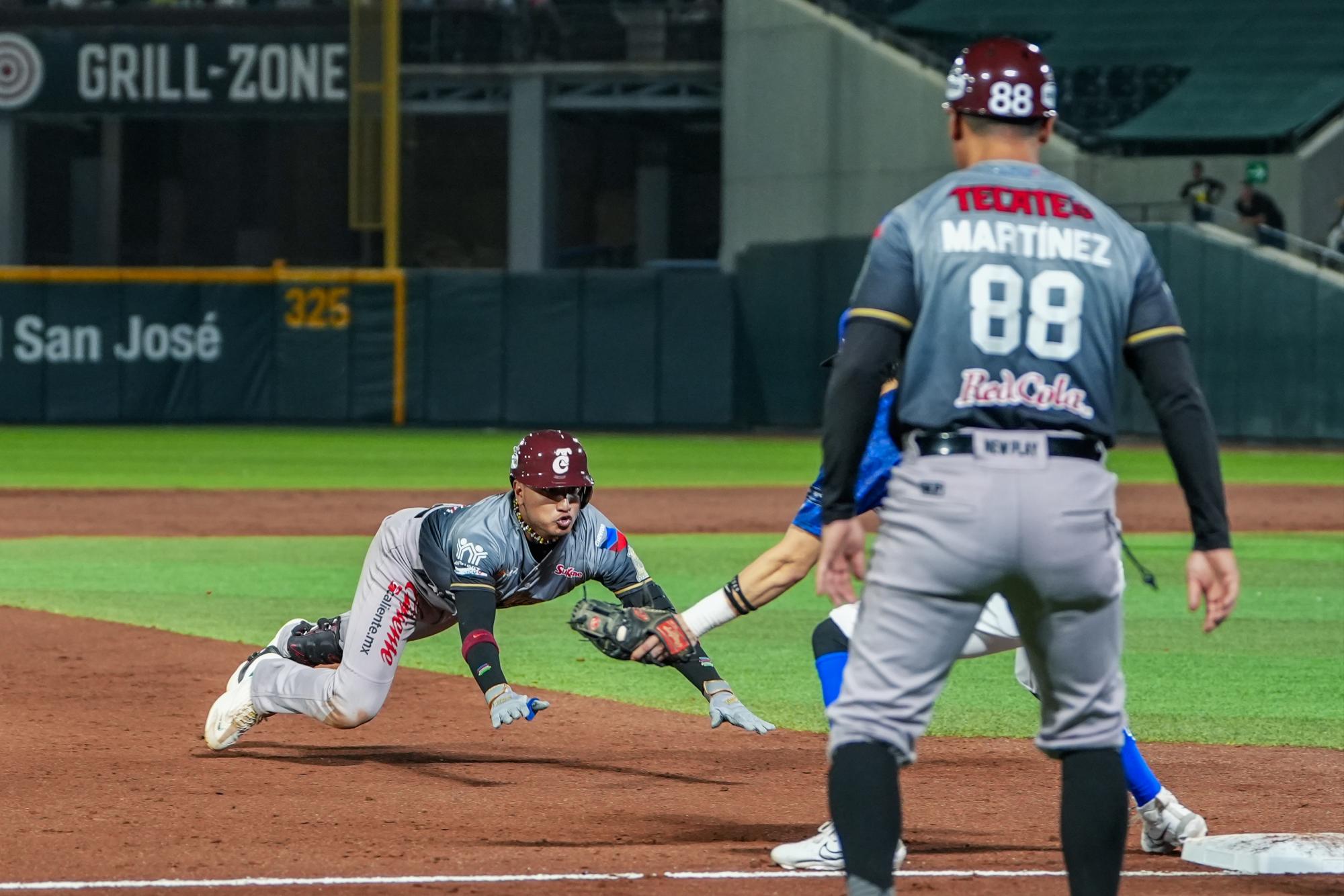 $!Magistral apertura de Bravo gana la serie para Tomateros