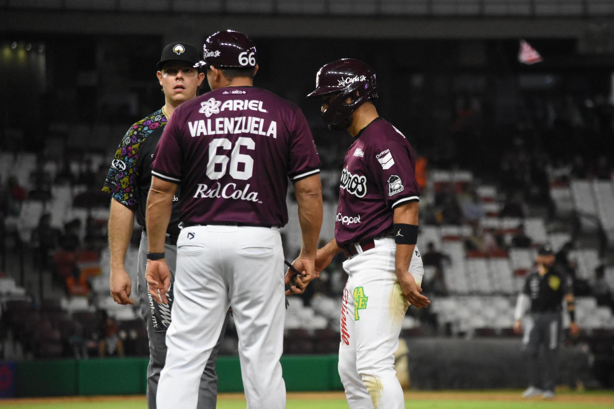 $!Tomateros de Culiacán cierra la primera vuelta con 25 victorias