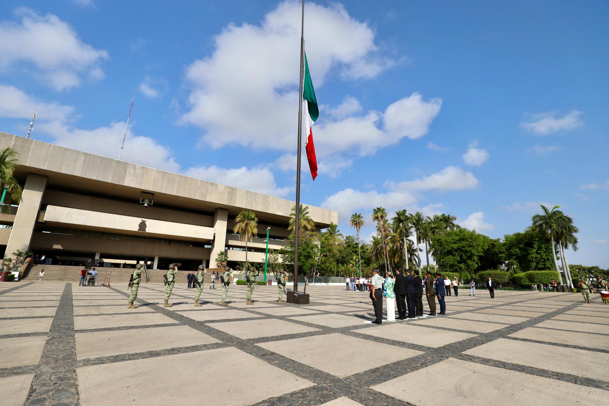 $!Conmemoran el 114 aniversario luctuoso de Gabriel Leyva Solano