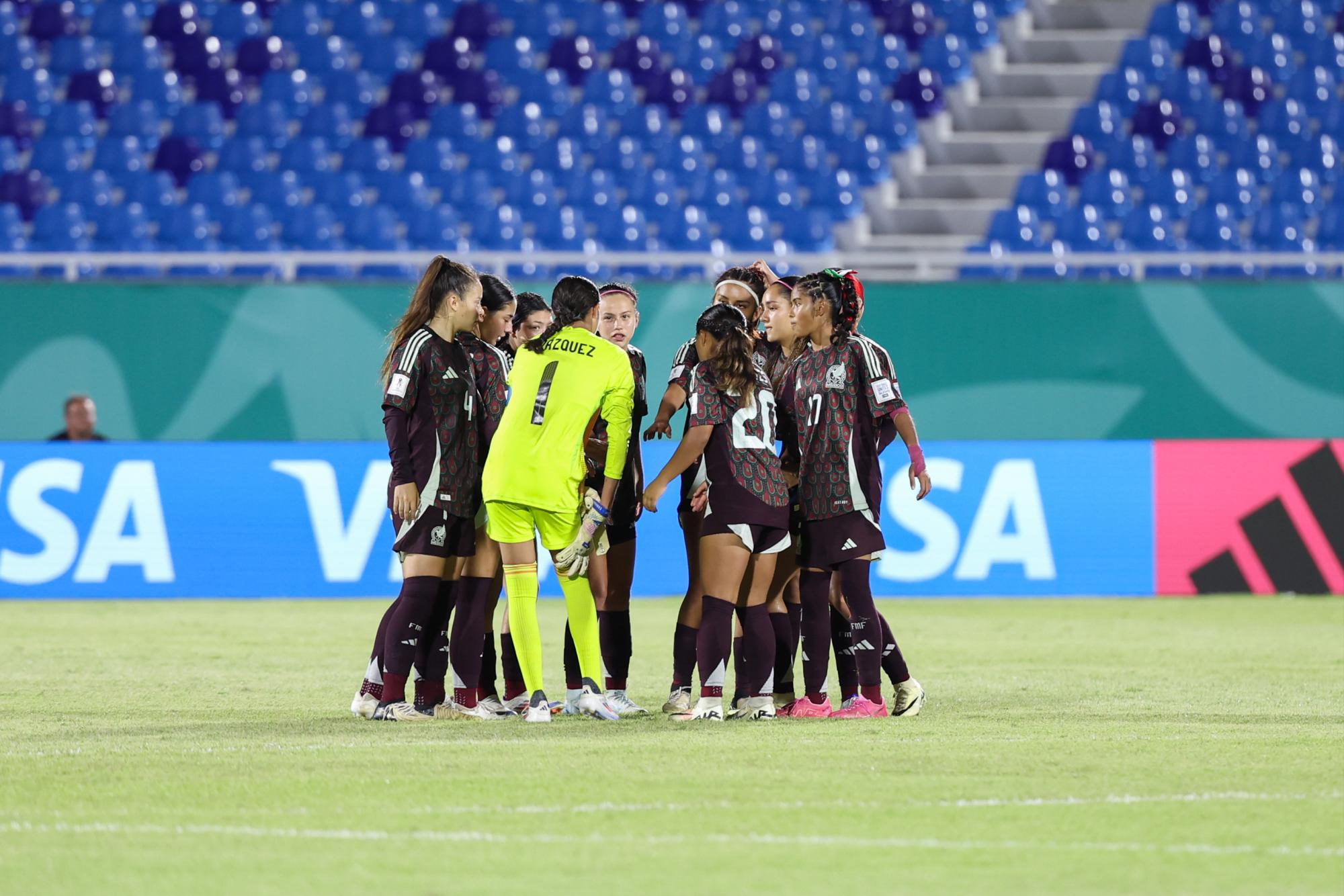 $!Selección Femenina Sub 17 se despide del Mundial con derrota