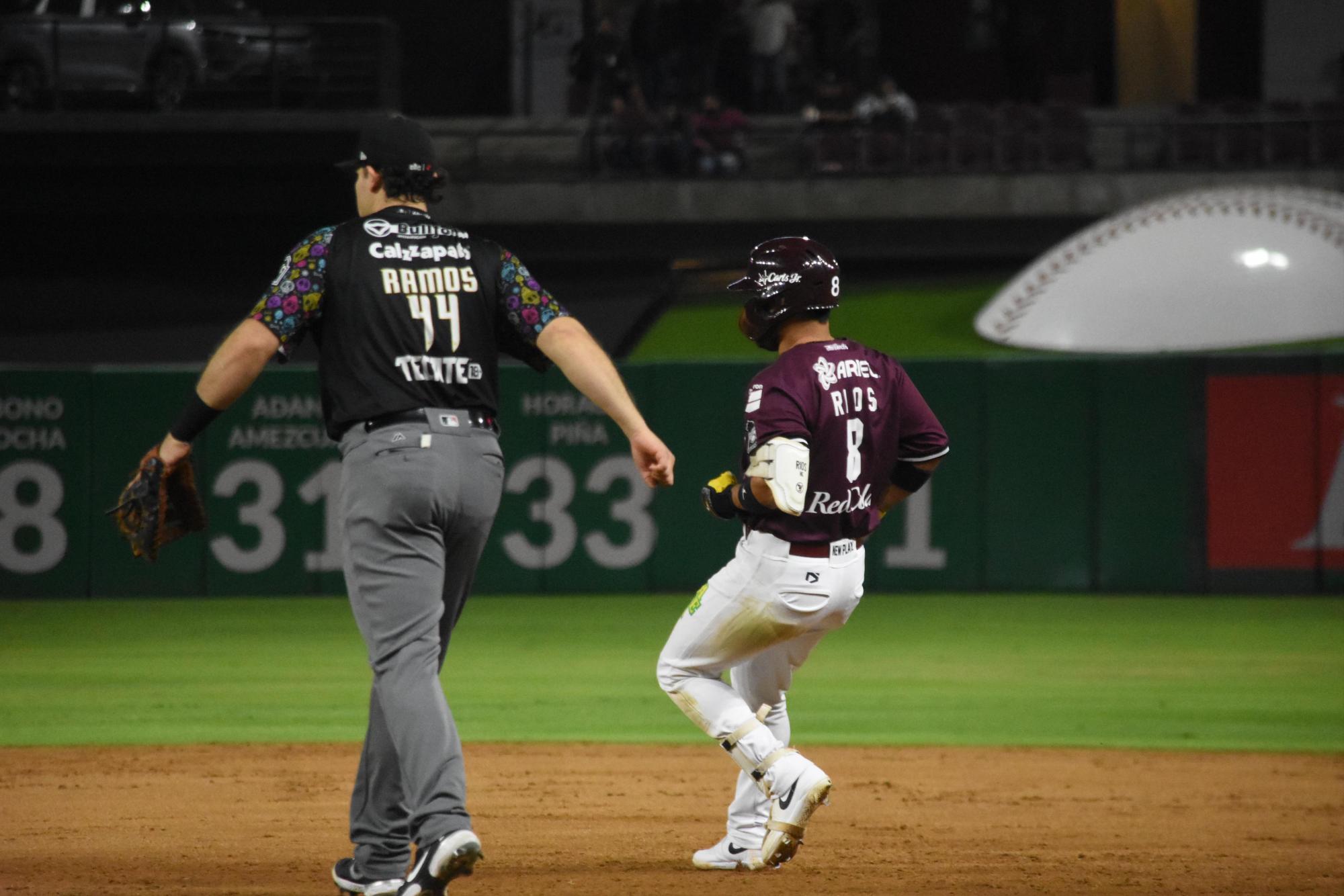 $!Tomateros de Culiacán cierra la primera vuelta con 25 victorias