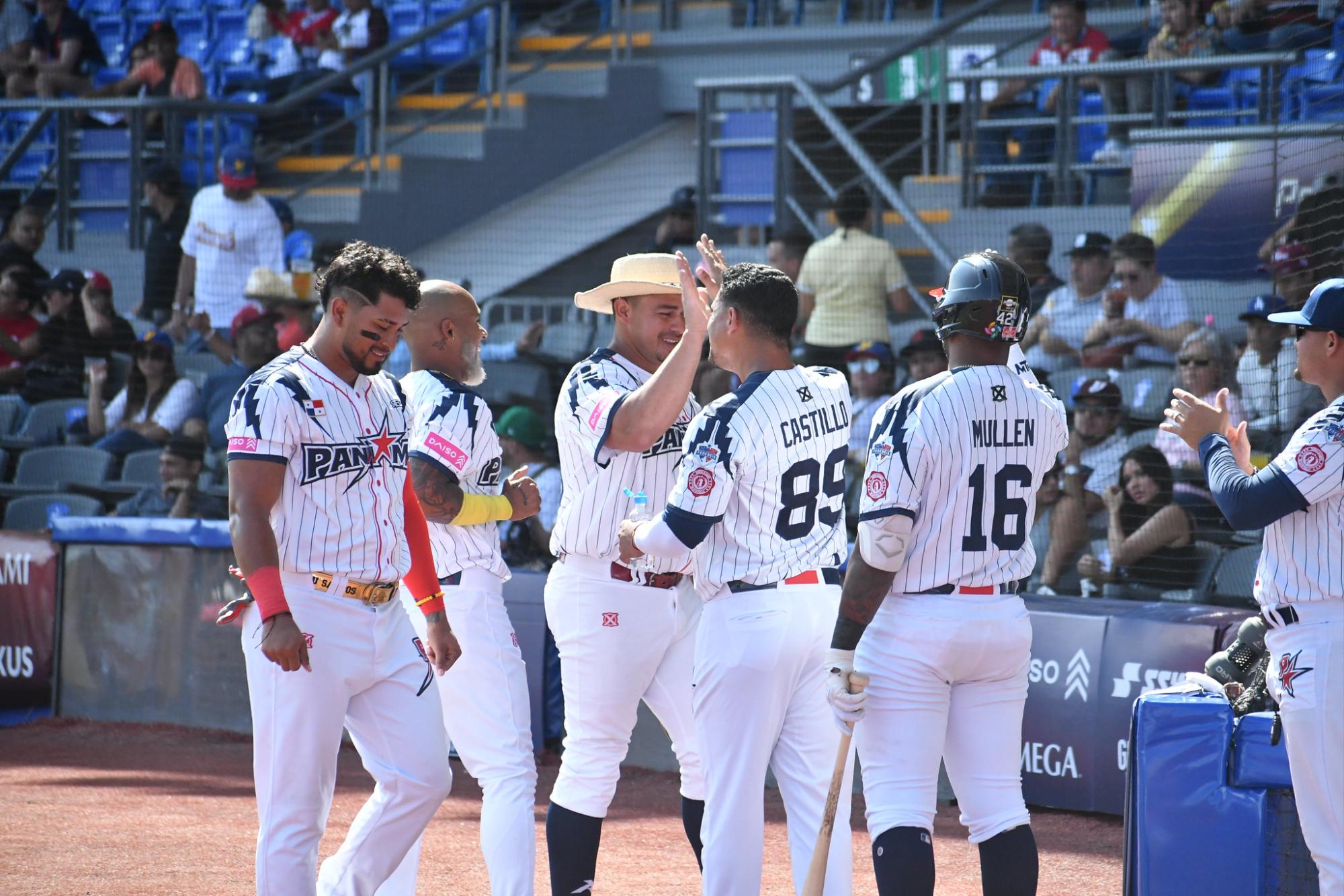 $!Panamá vence a Venezuela en segunda jornada del Premier12