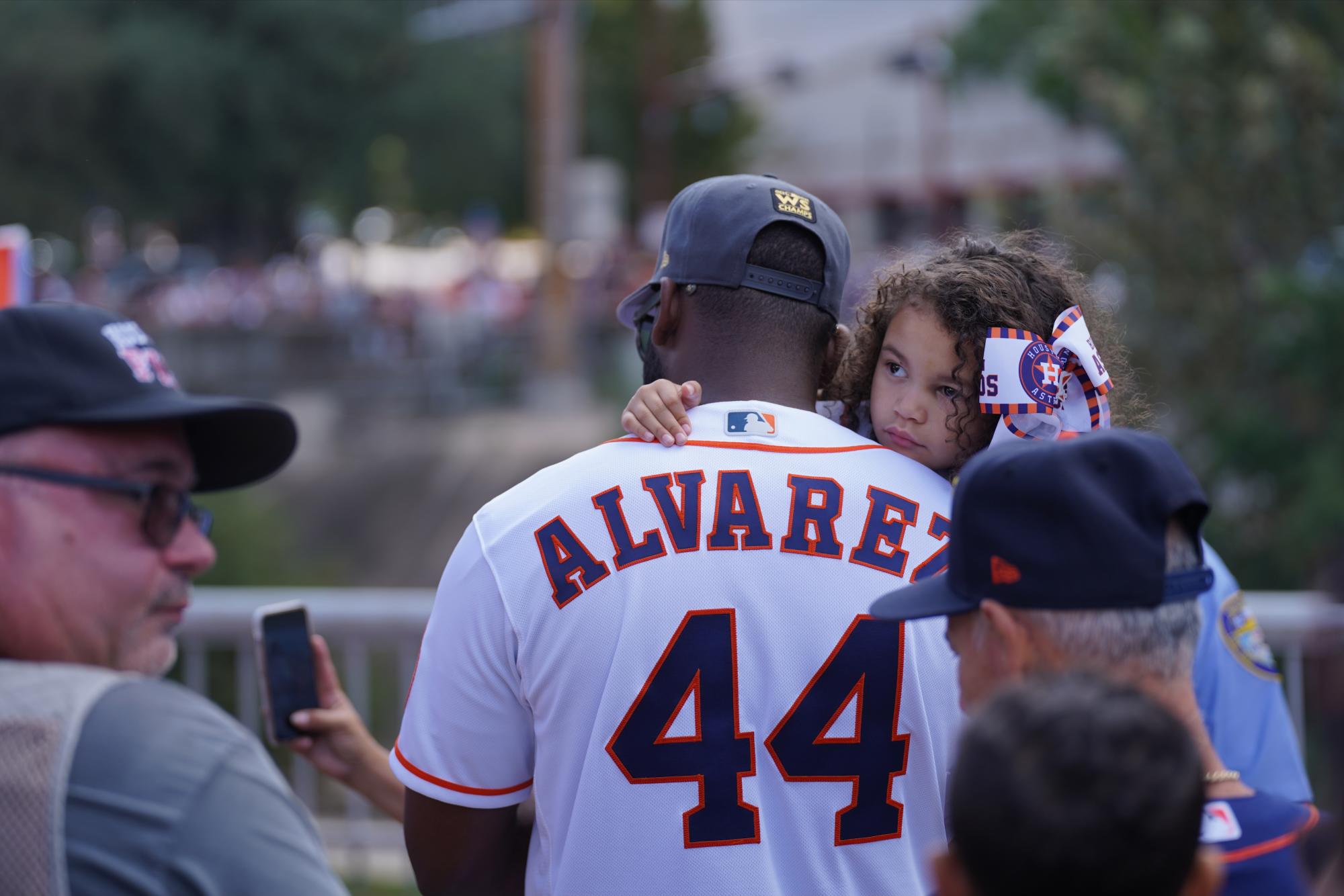 $!Astros desfilaron por Houston para celebrar su título