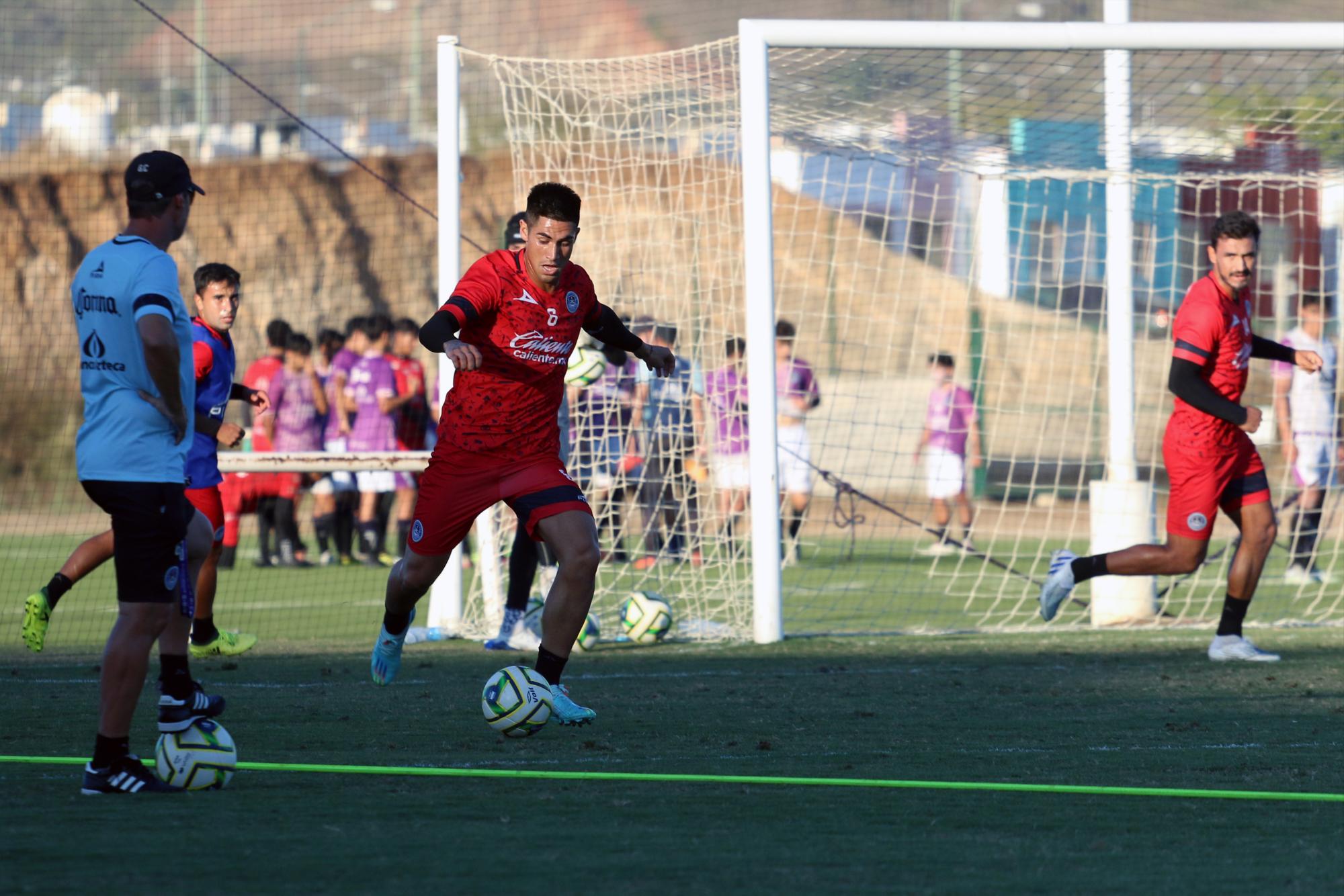 $!Mazatlán FC continuó de manera normal con sus rutinas de trabajo