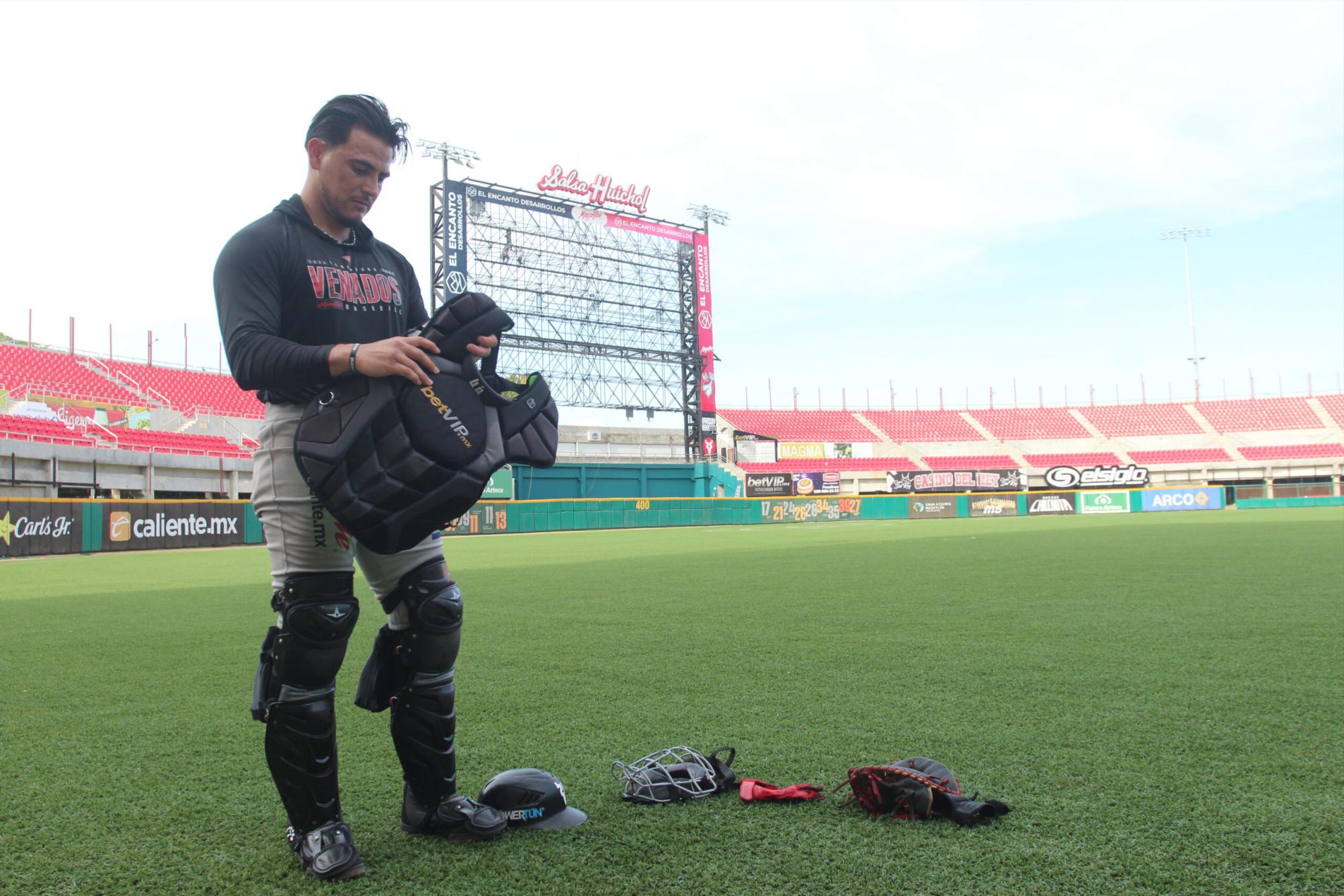 $!Venados de Mazatlán completa un intenso segundo día de pretemporada