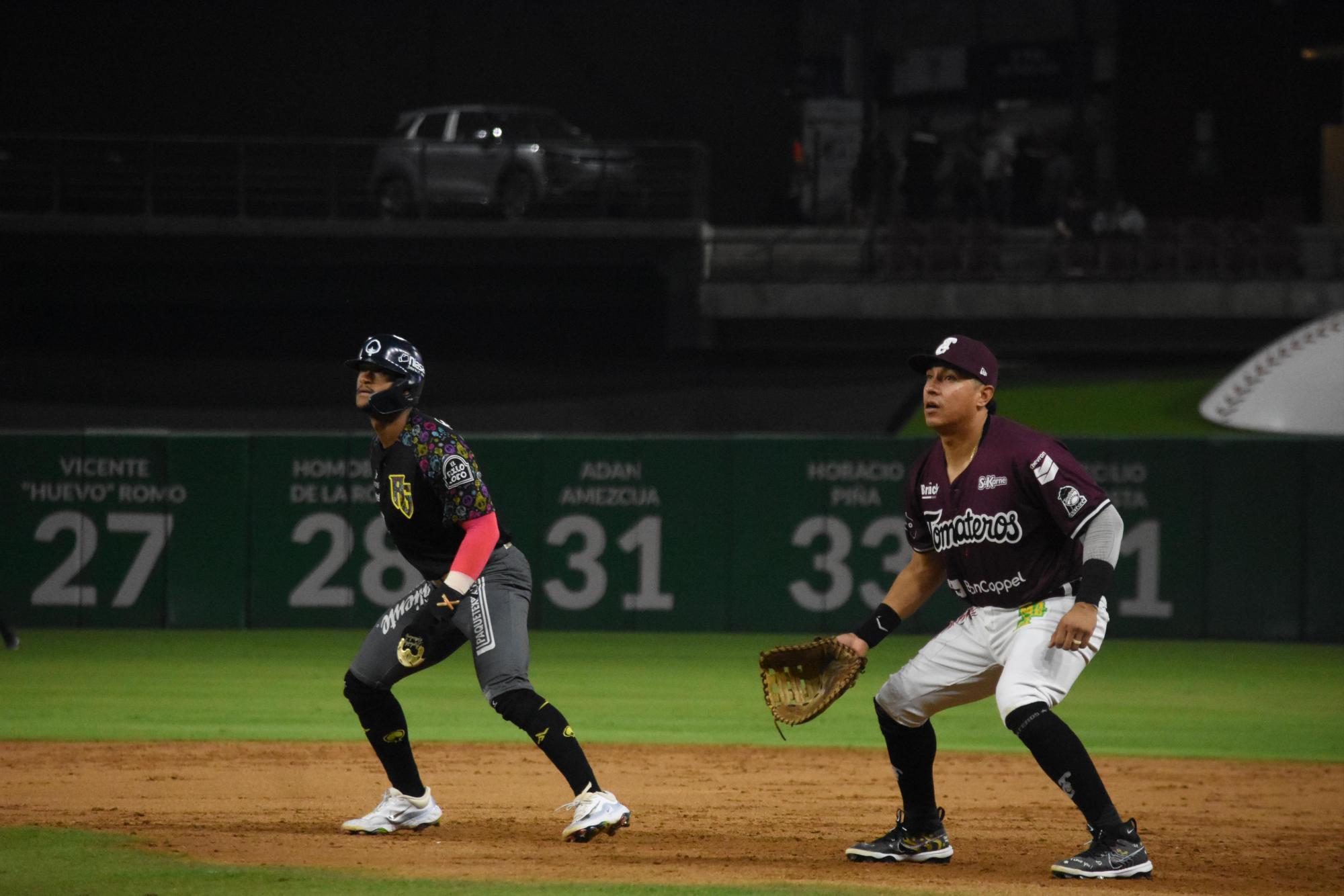 $!Tomateros de Culiacán cierra la primera vuelta con 25 victorias